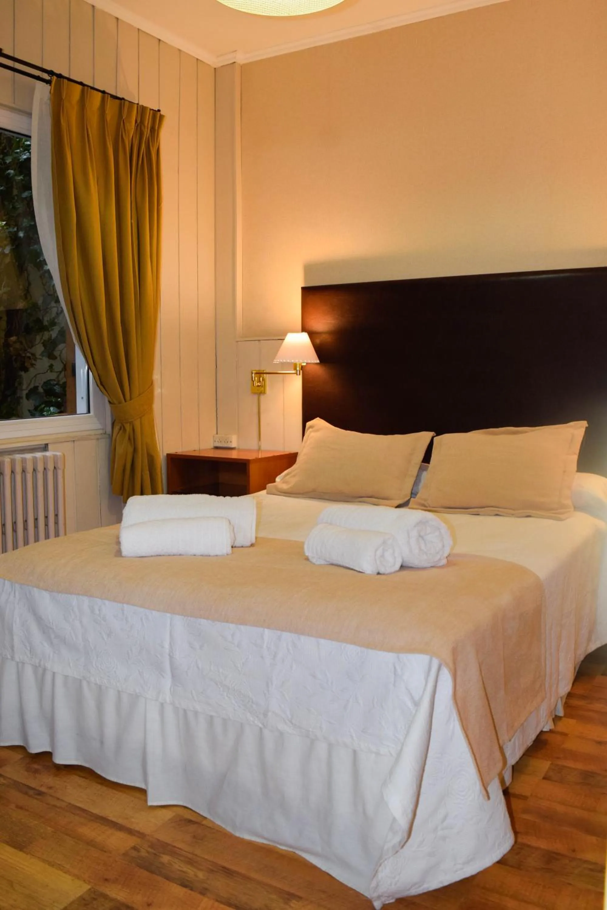 Bed in Hotel Nordico