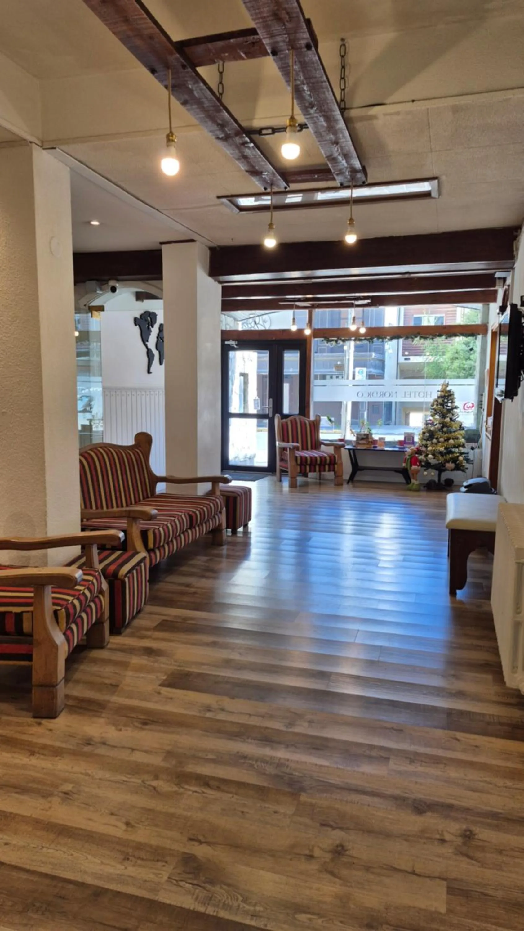 Living room in Hotel Nordico