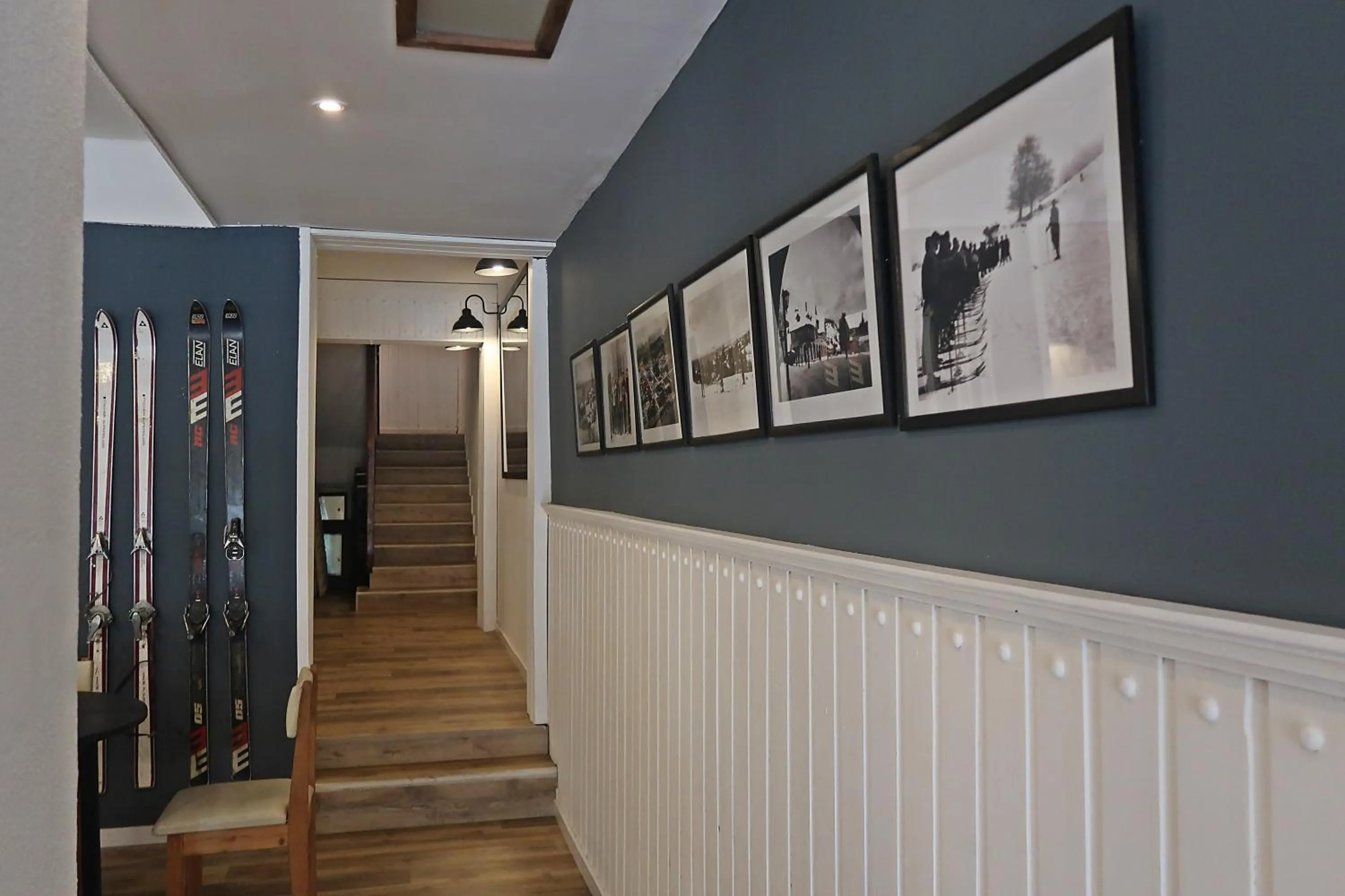 Lobby or reception in Hotel Nordico