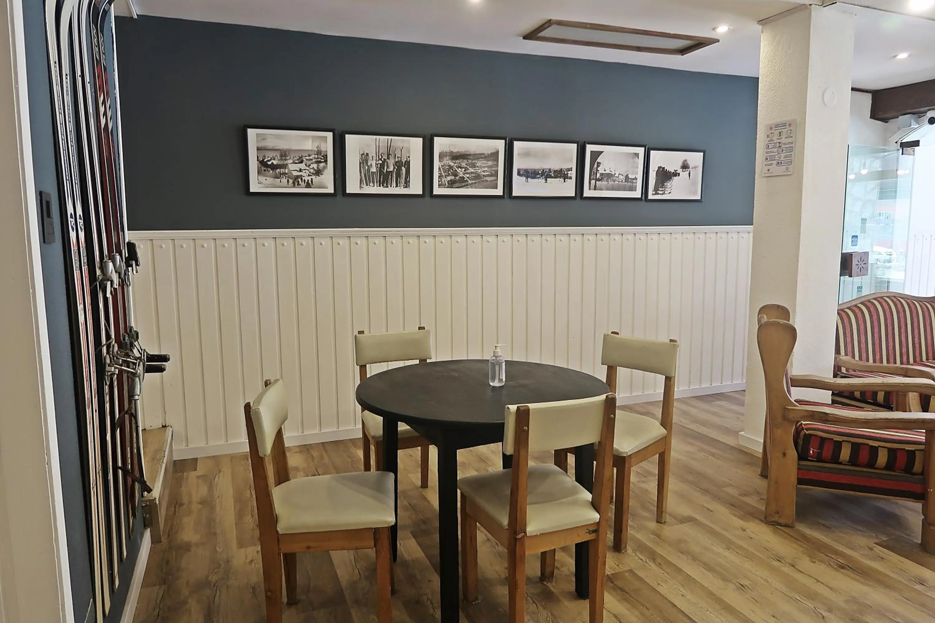 Lobby or reception in Hotel Nordico