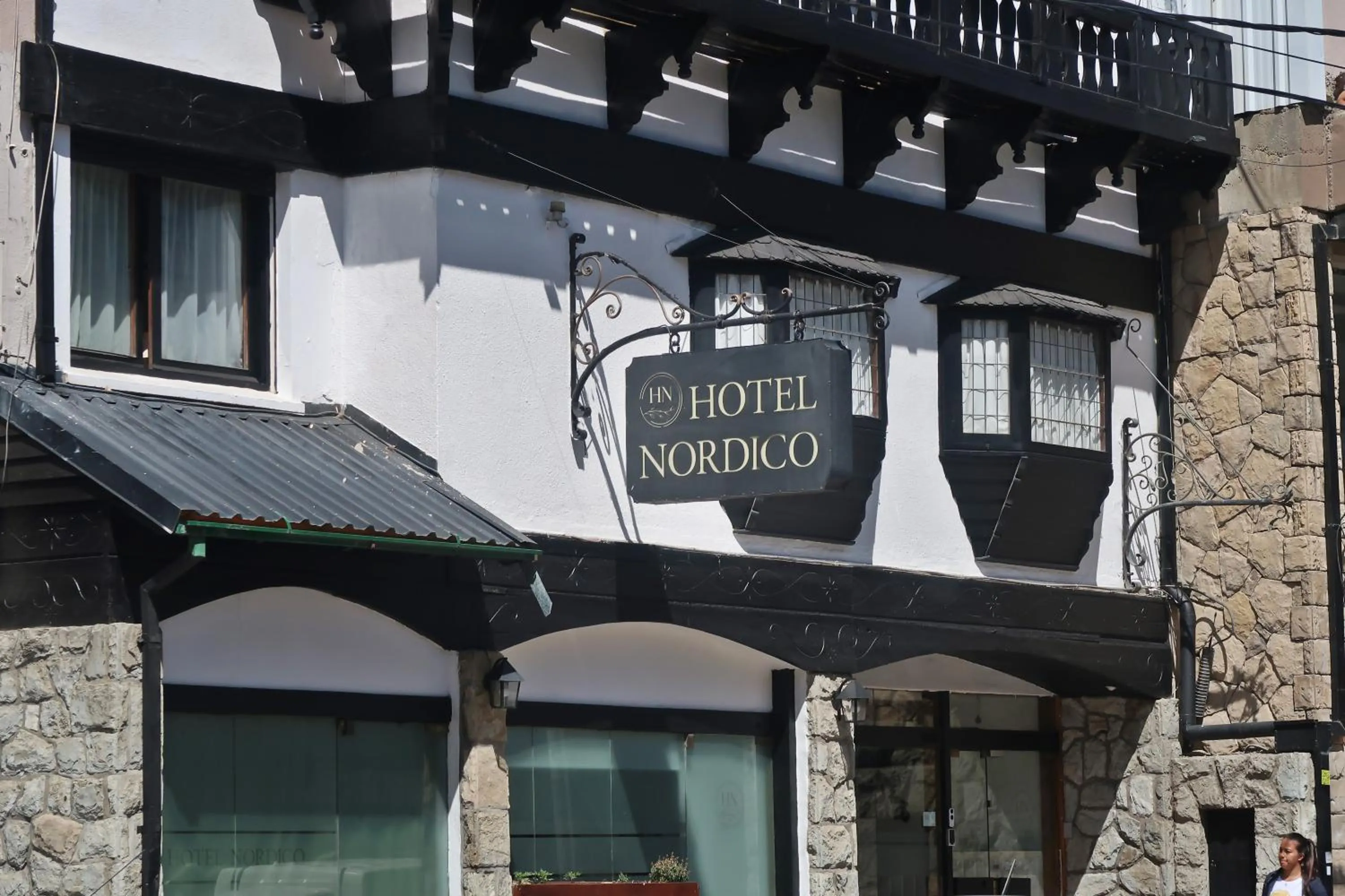 Facade/entrance in Hotel Nordico