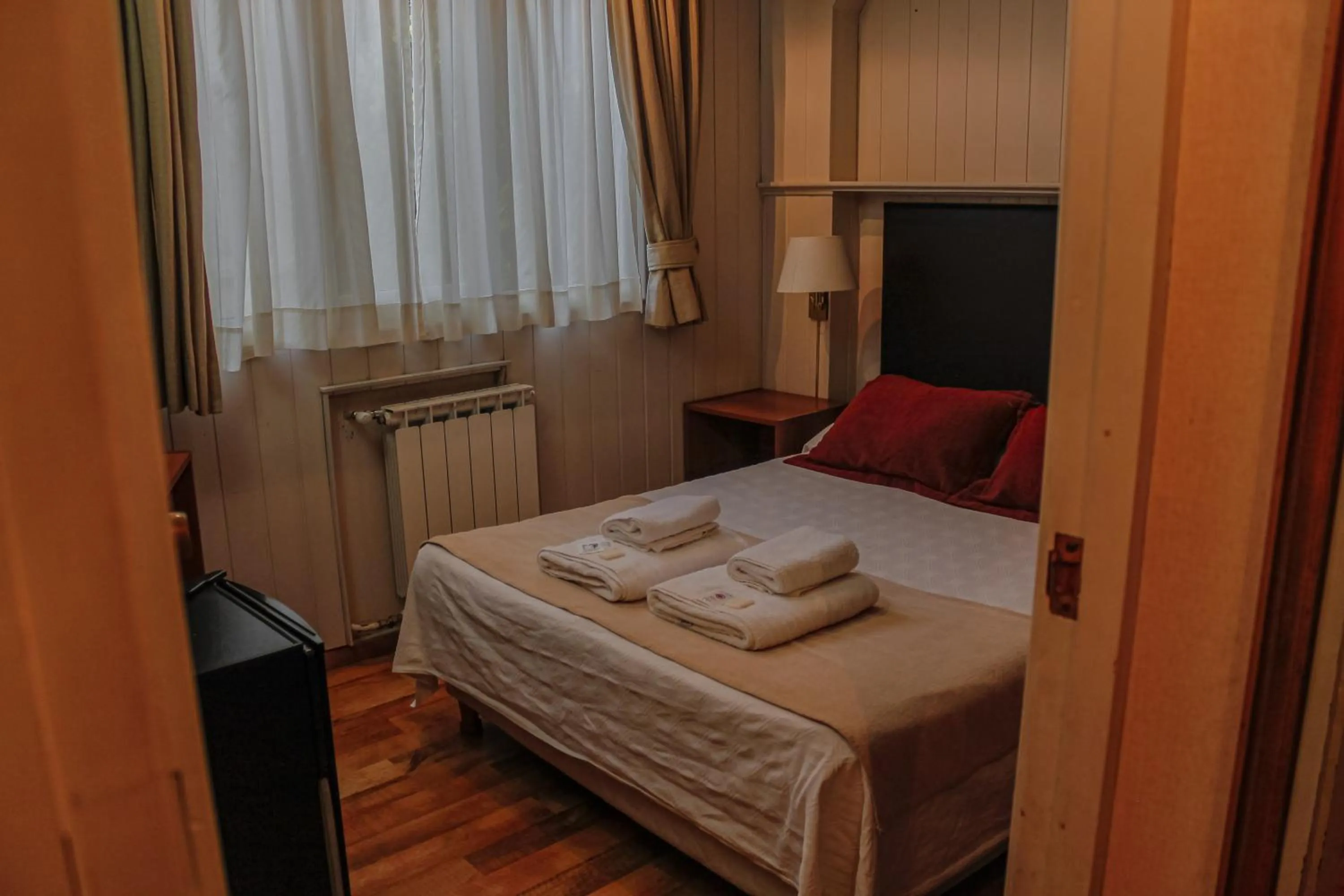 Bed in Hotel Nordico