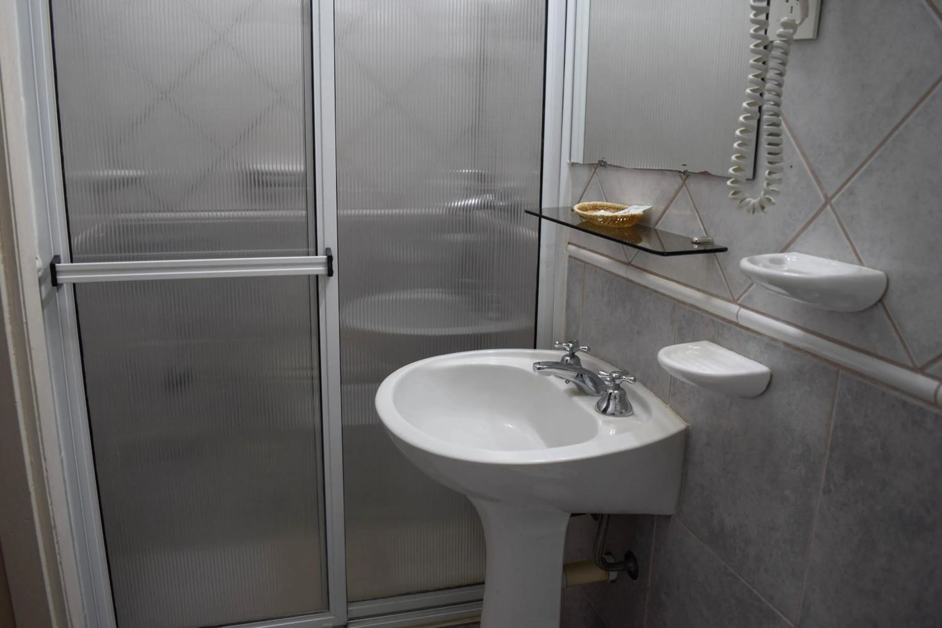 Bathroom in Hotel Nordico