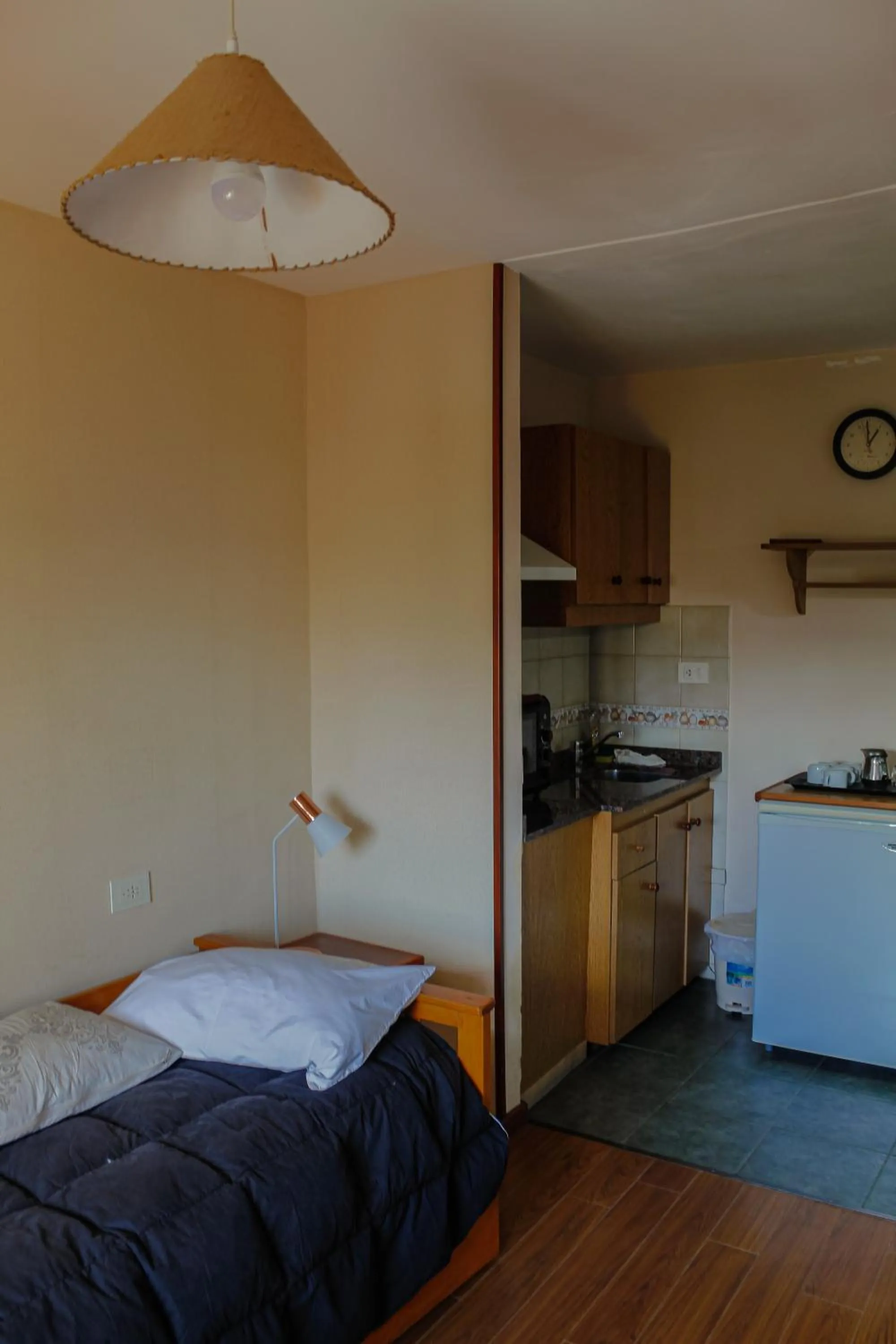 Bed in Hotel Nordico