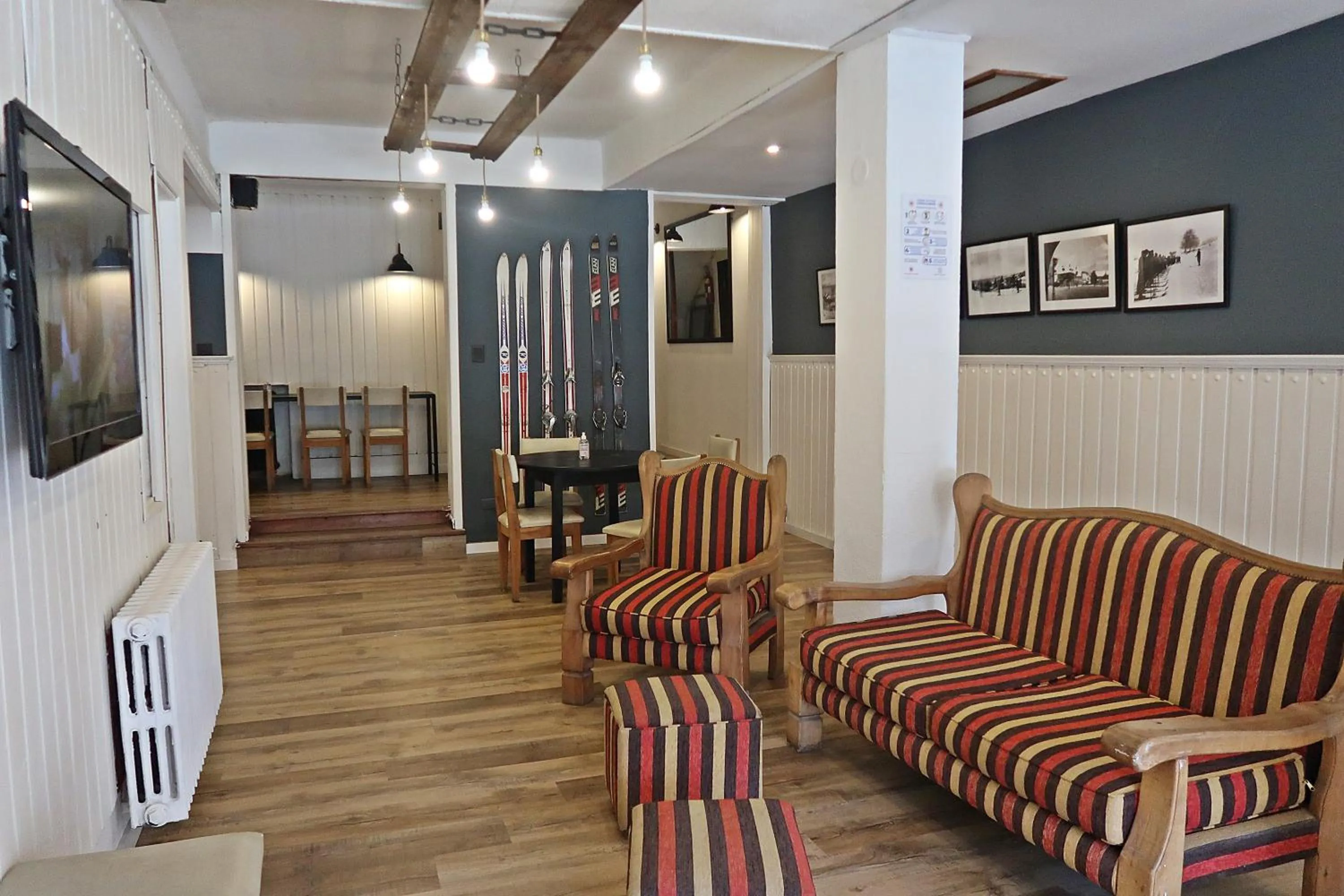 Lobby or reception in Hotel Nordico