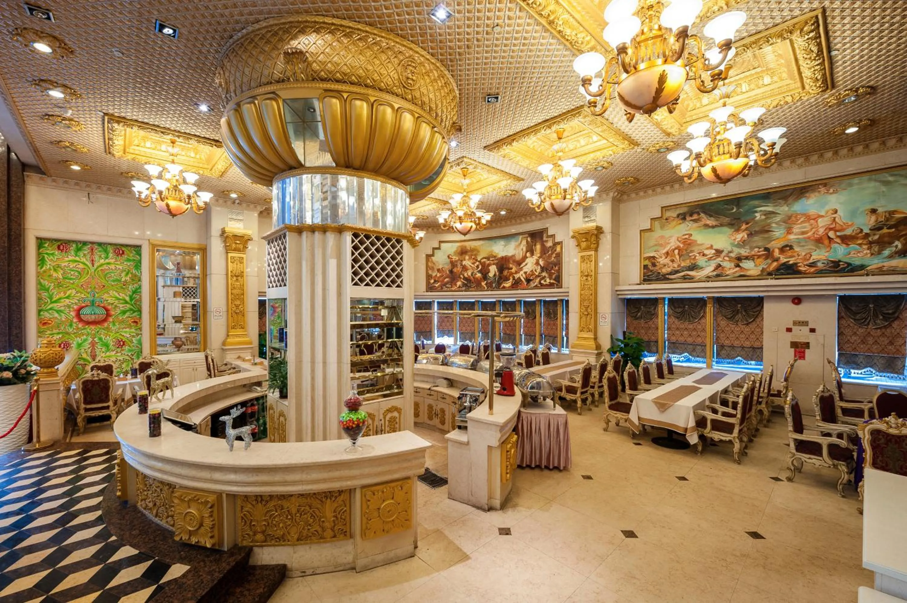 Restaurant/places to eat in Nan Yang Royal Hotel