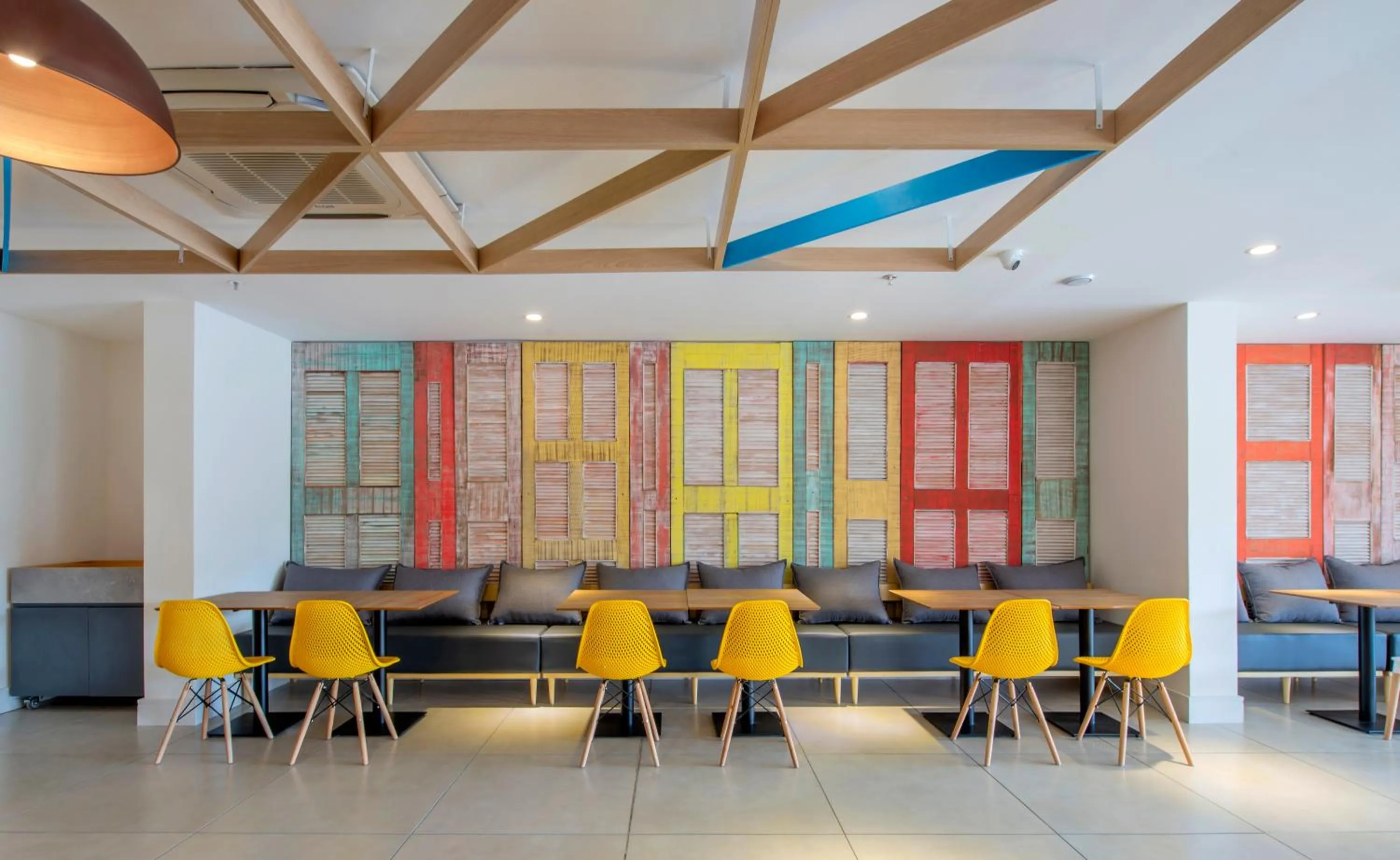 Restaurant/places to eat in B&B HOTEL Rio de Janeiro Norte