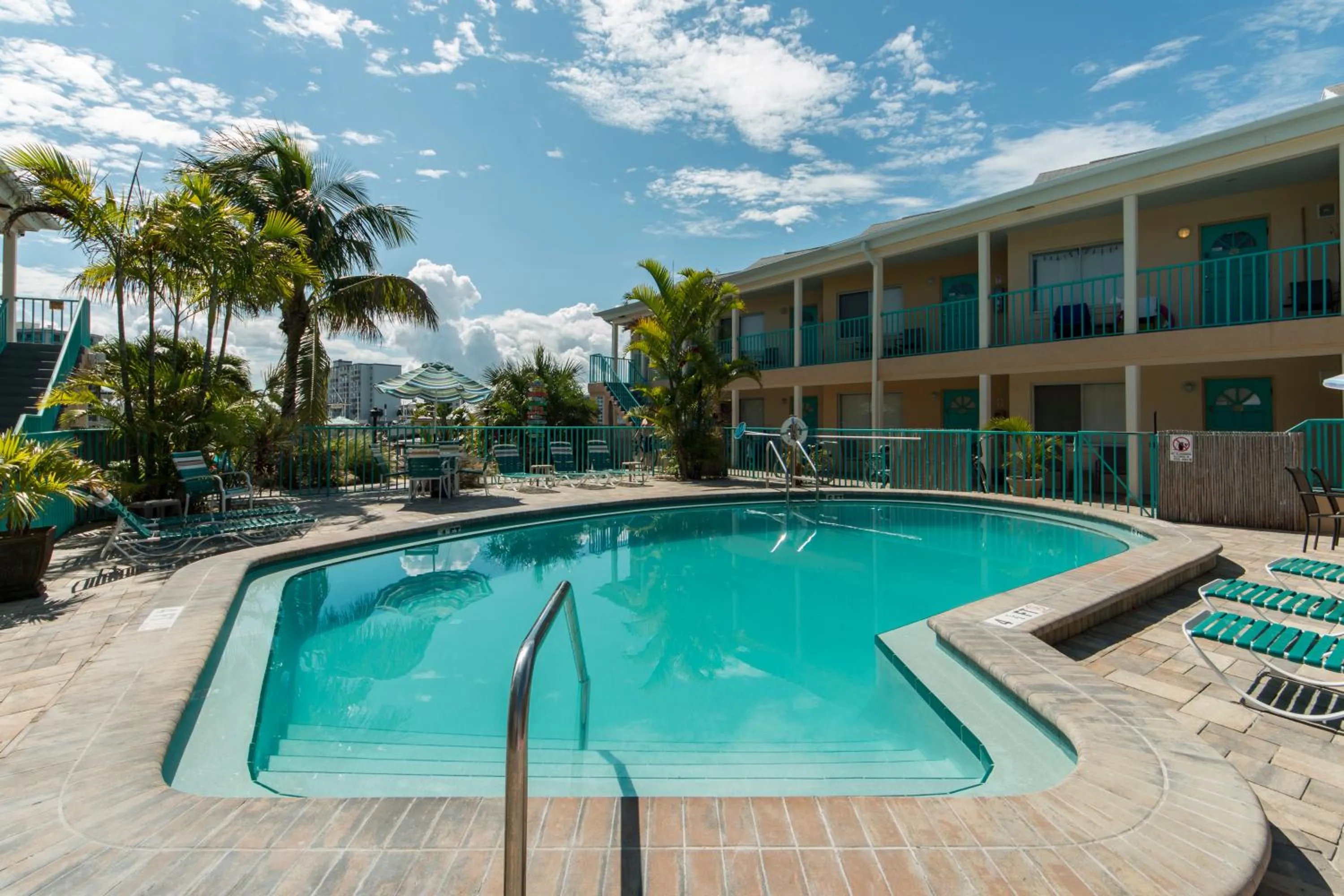 Swimming pool in Five Palms Vacation Rentals- Daily - Weekly - Monthly
