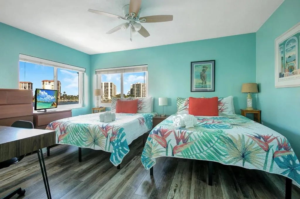 Bed in Five Palms Vacation Rentals- Daily - Weekly - Monthly
