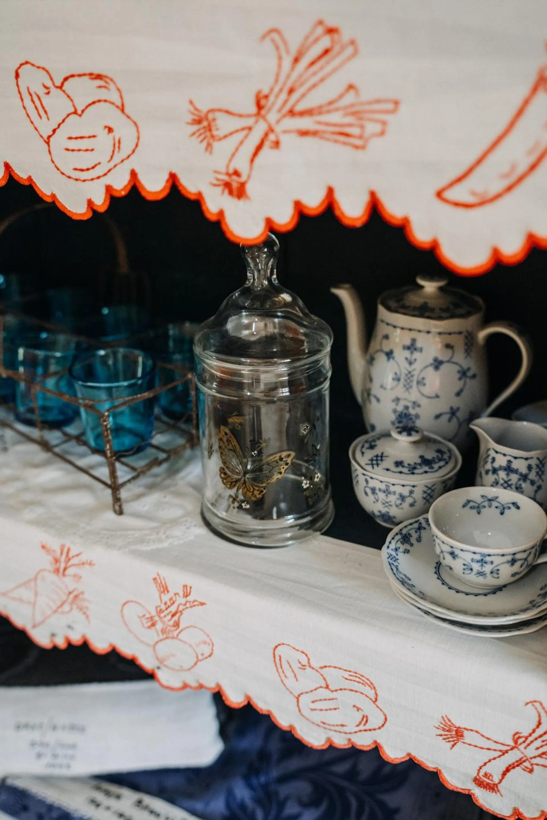 Living room in Les Granges Pelloquin
