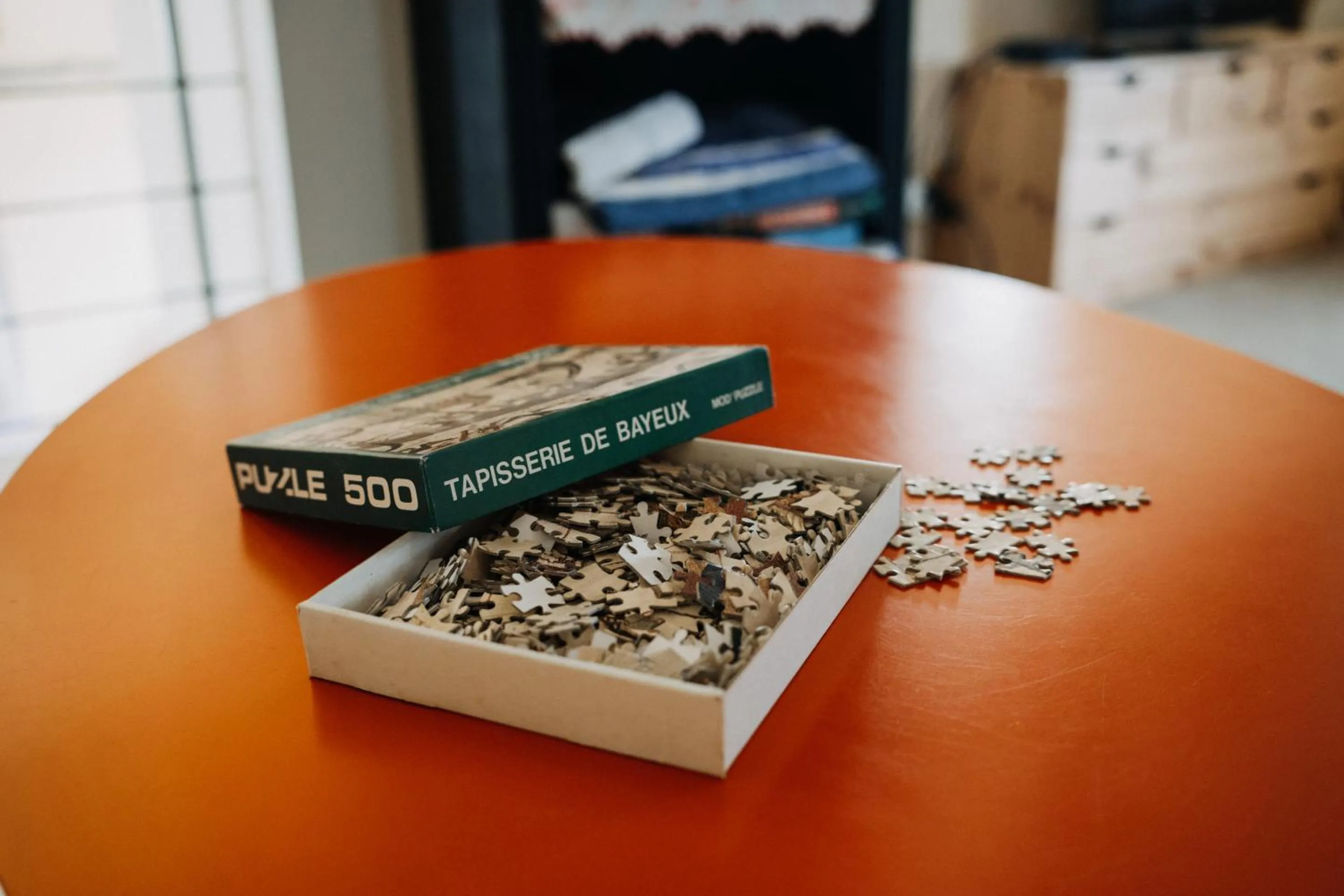 Living room in Les Granges Pelloquin