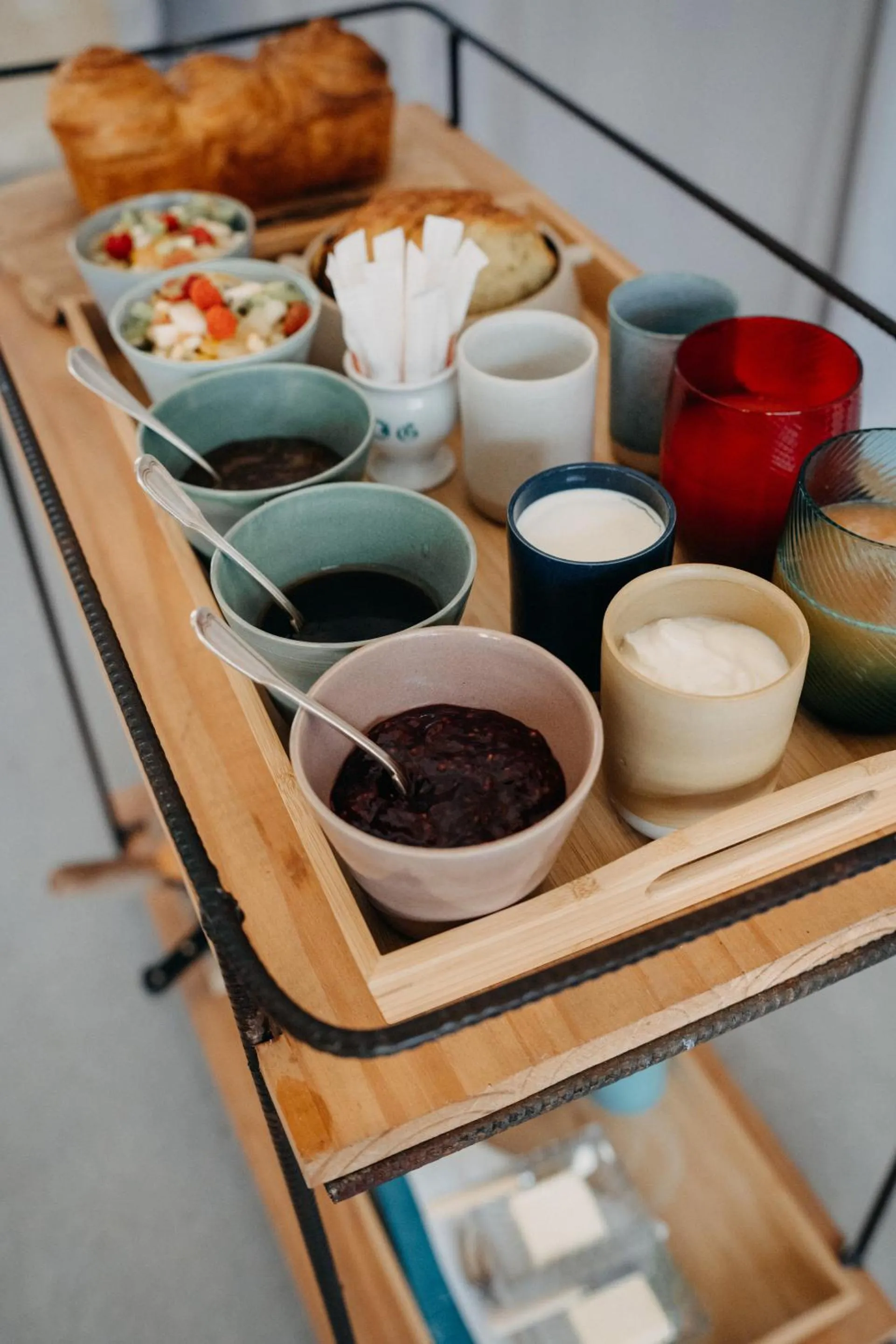 Living room in Les Granges Pelloquin