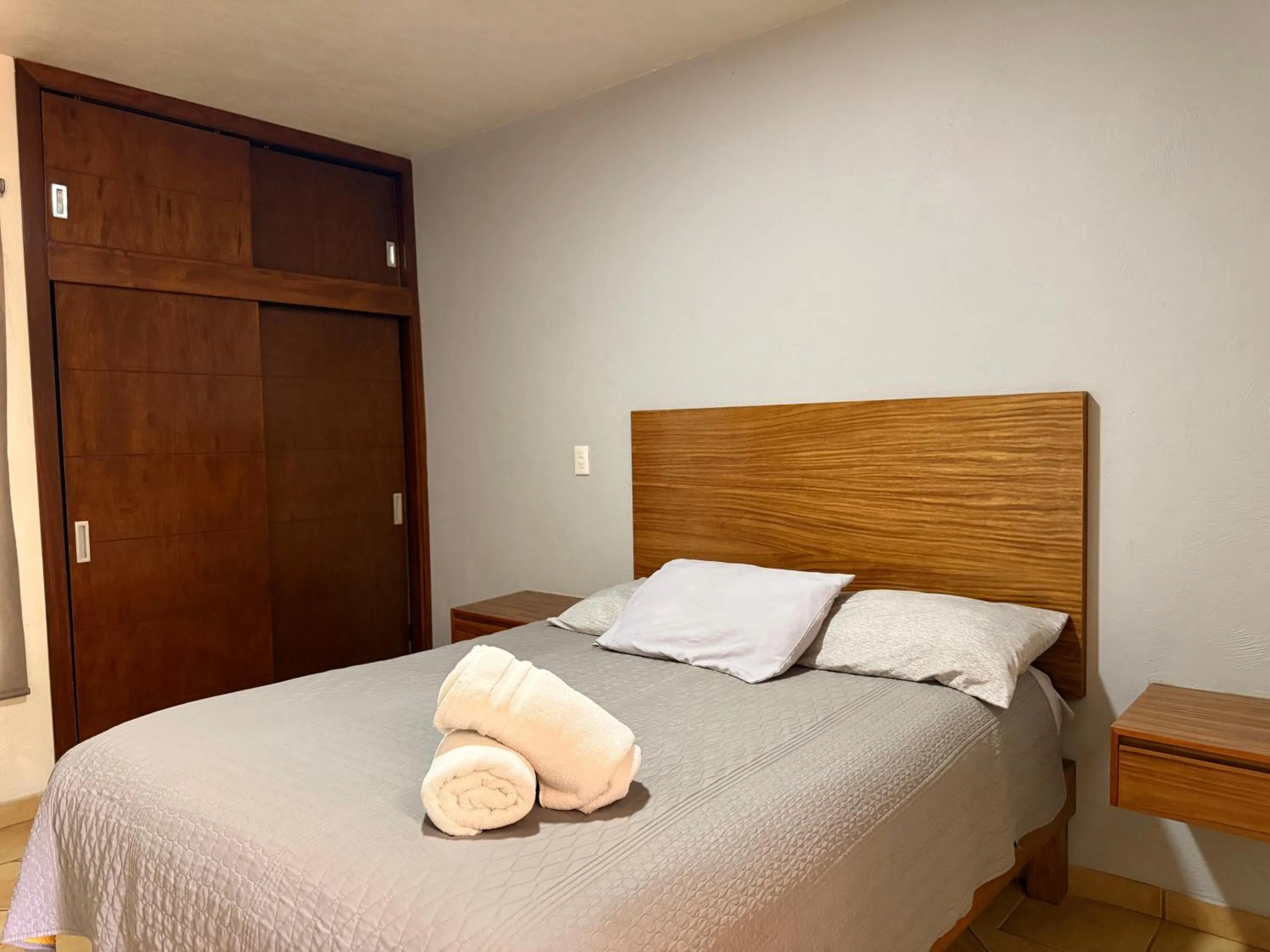 Bed in Villa La Palma Hotel