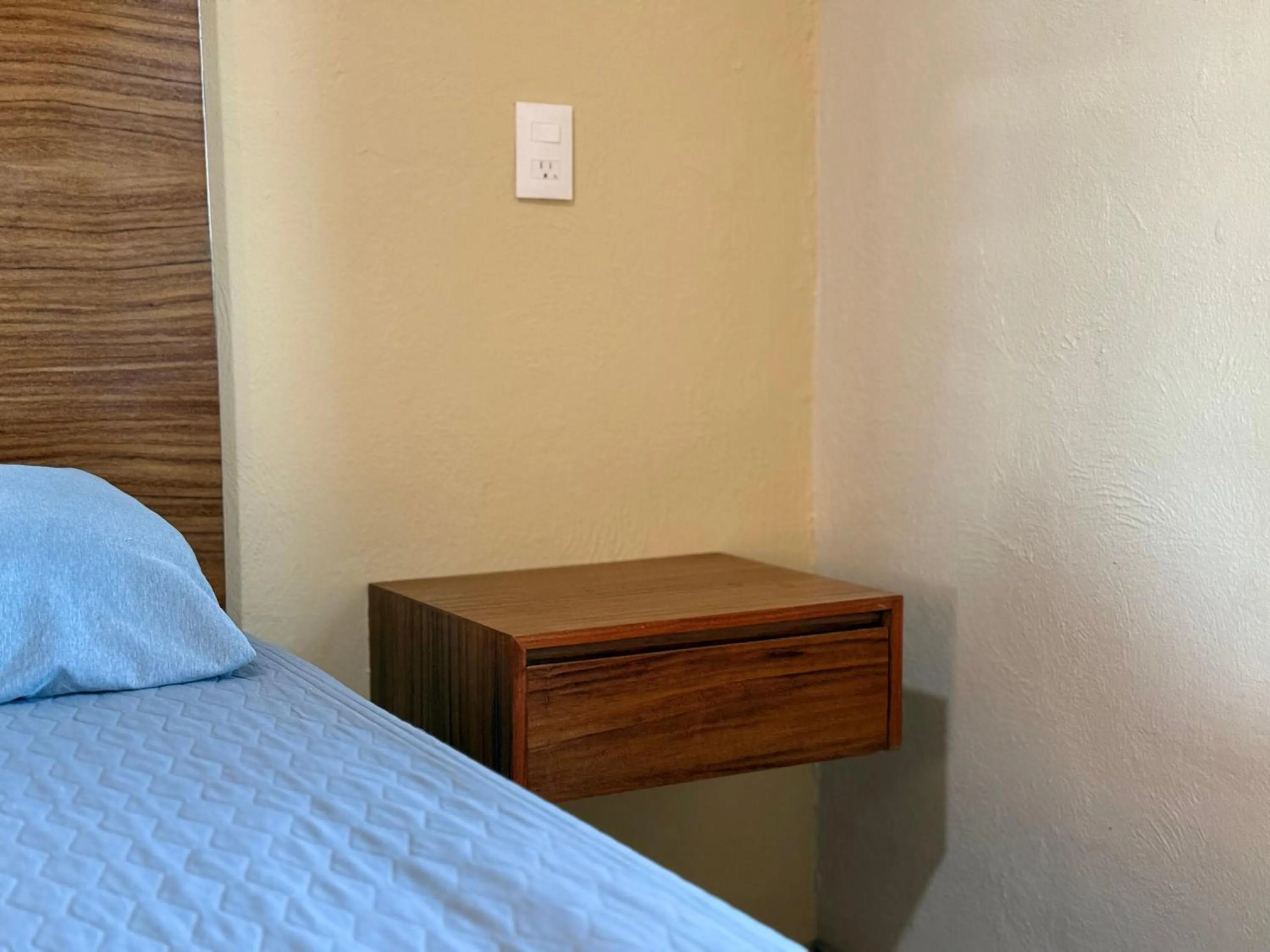 Bed in Villa La Palma Hotel