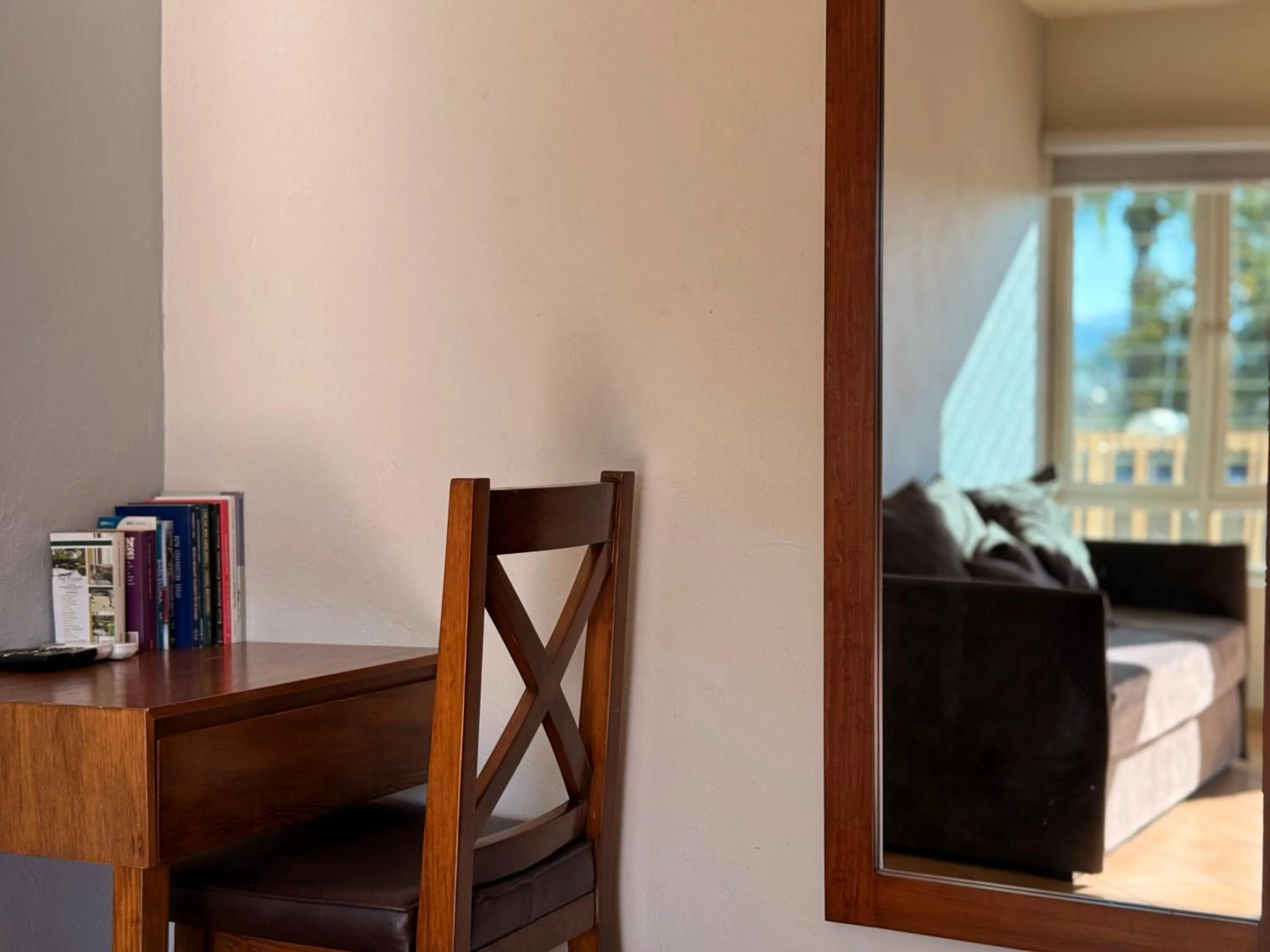 Bed in Villa La Palma Hotel