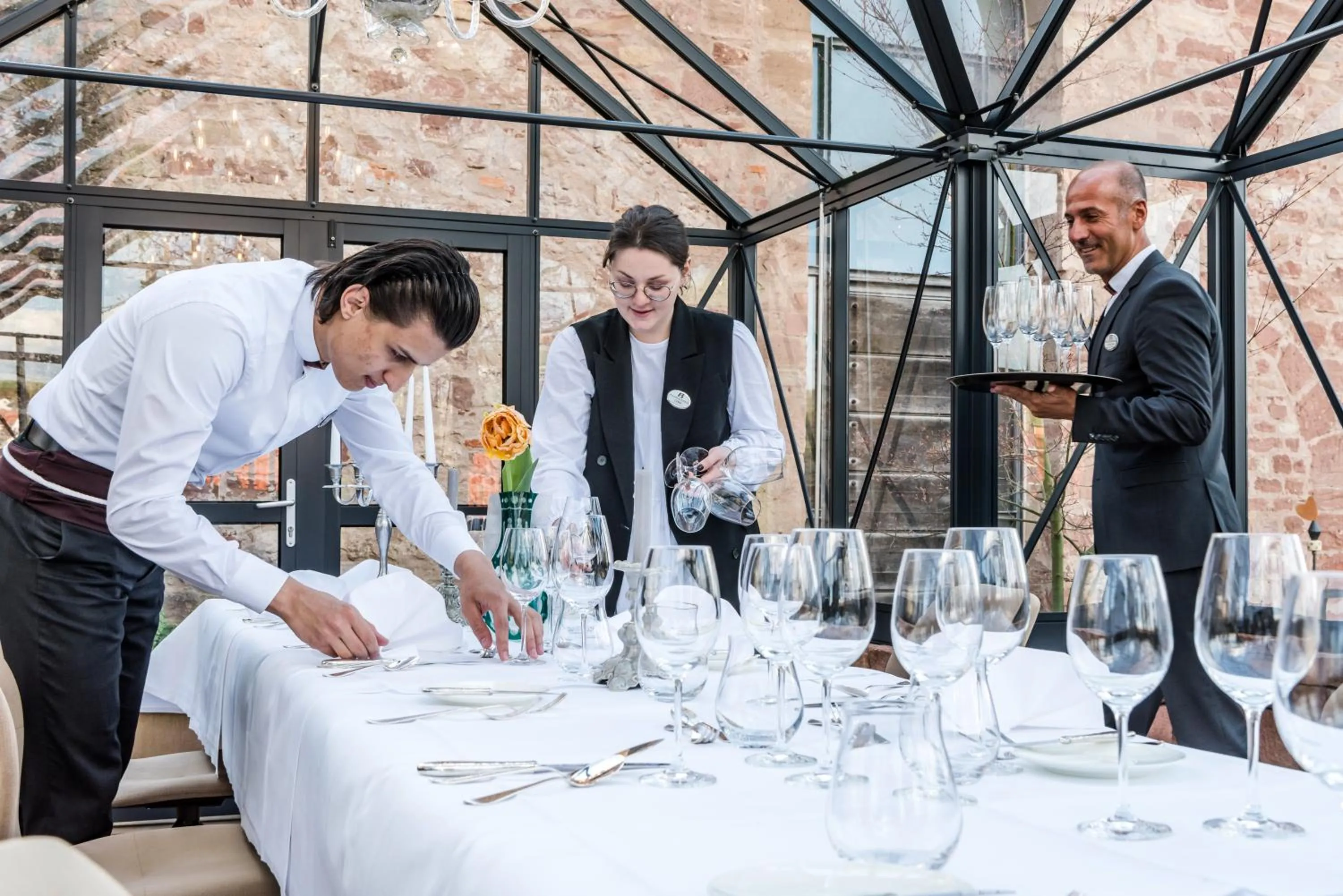 Restaurant/places to eat in Kloster Hornbach