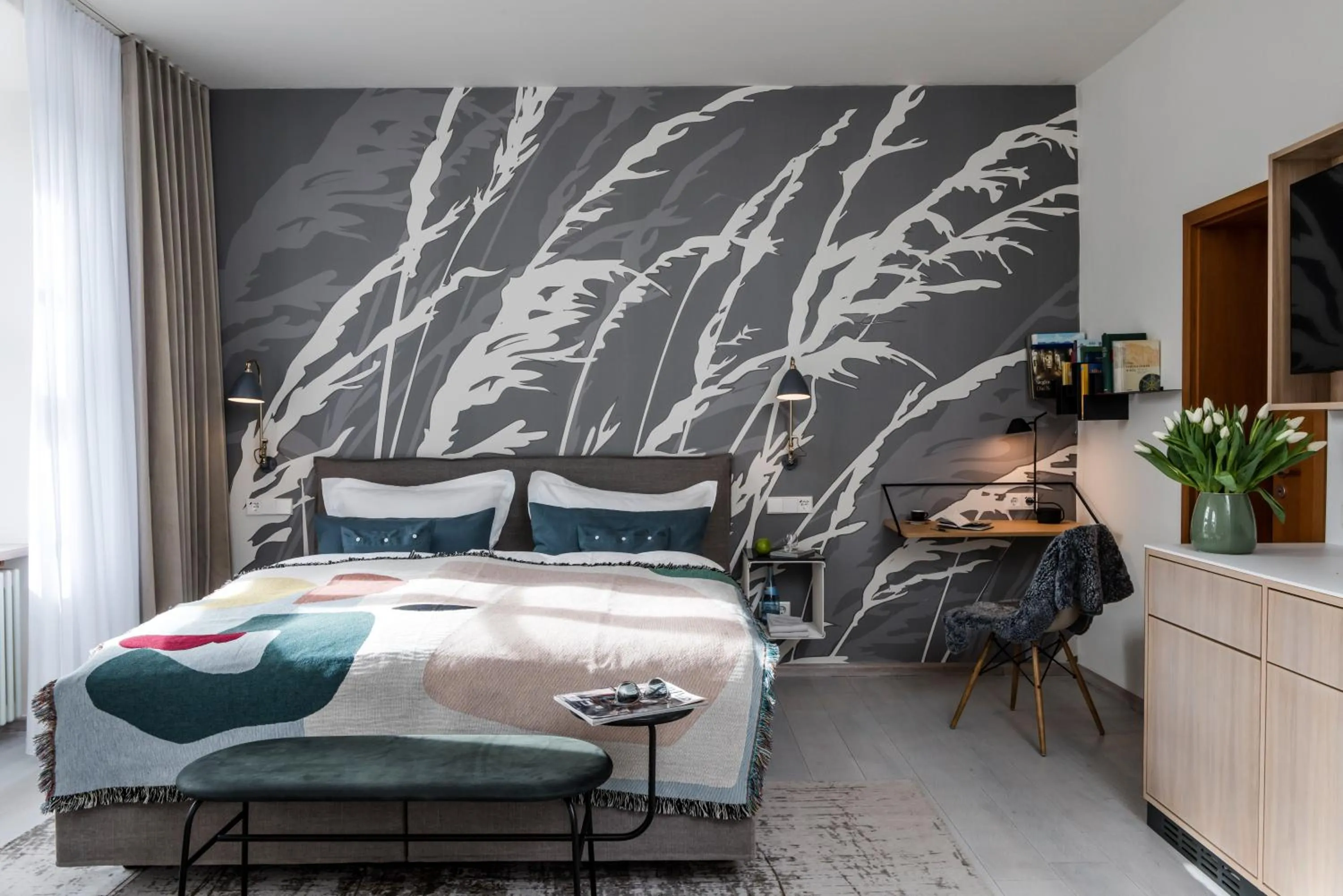 Photo of the whole room, Bed in Kloster Hornbach