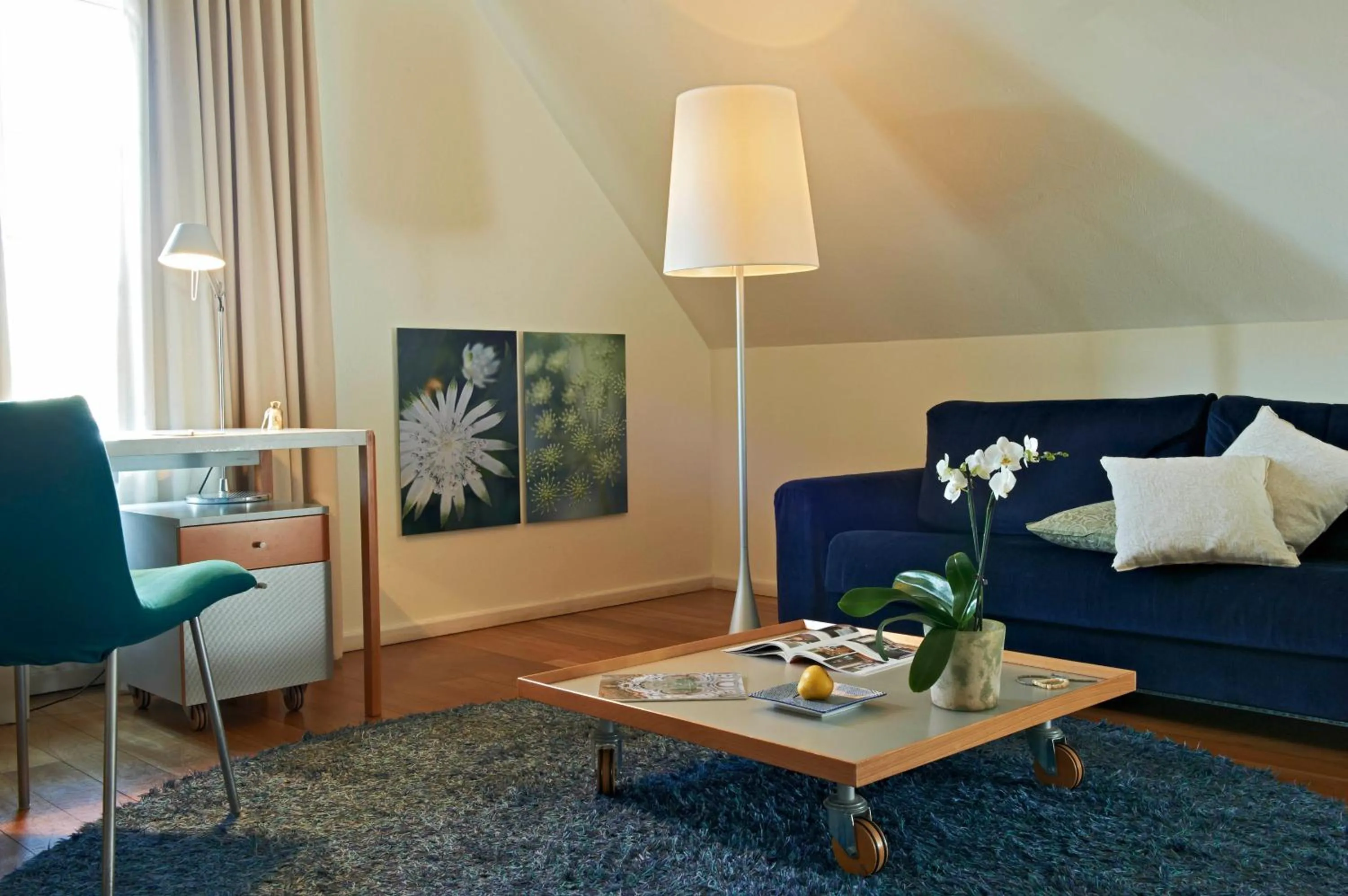 Seating area in Kloster Hornbach