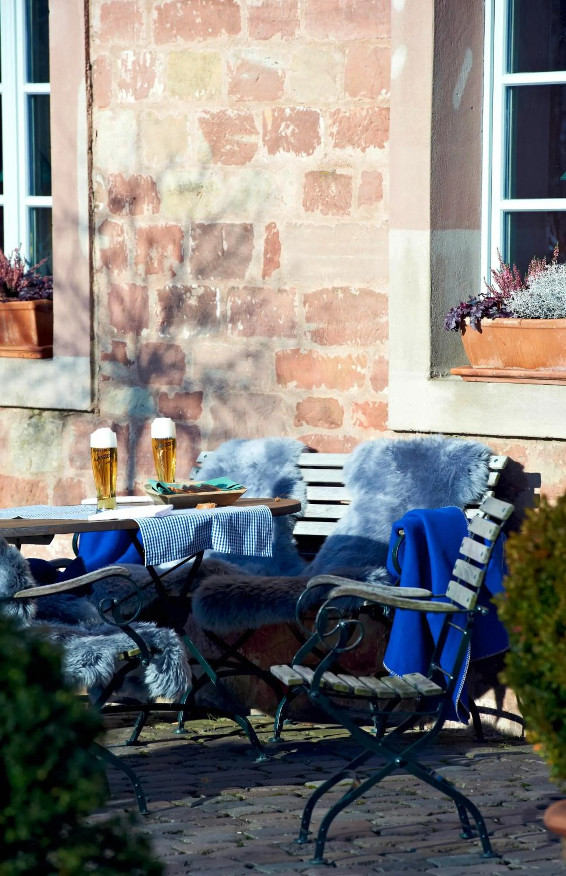 Restaurant/places to eat in Kloster Hornbach