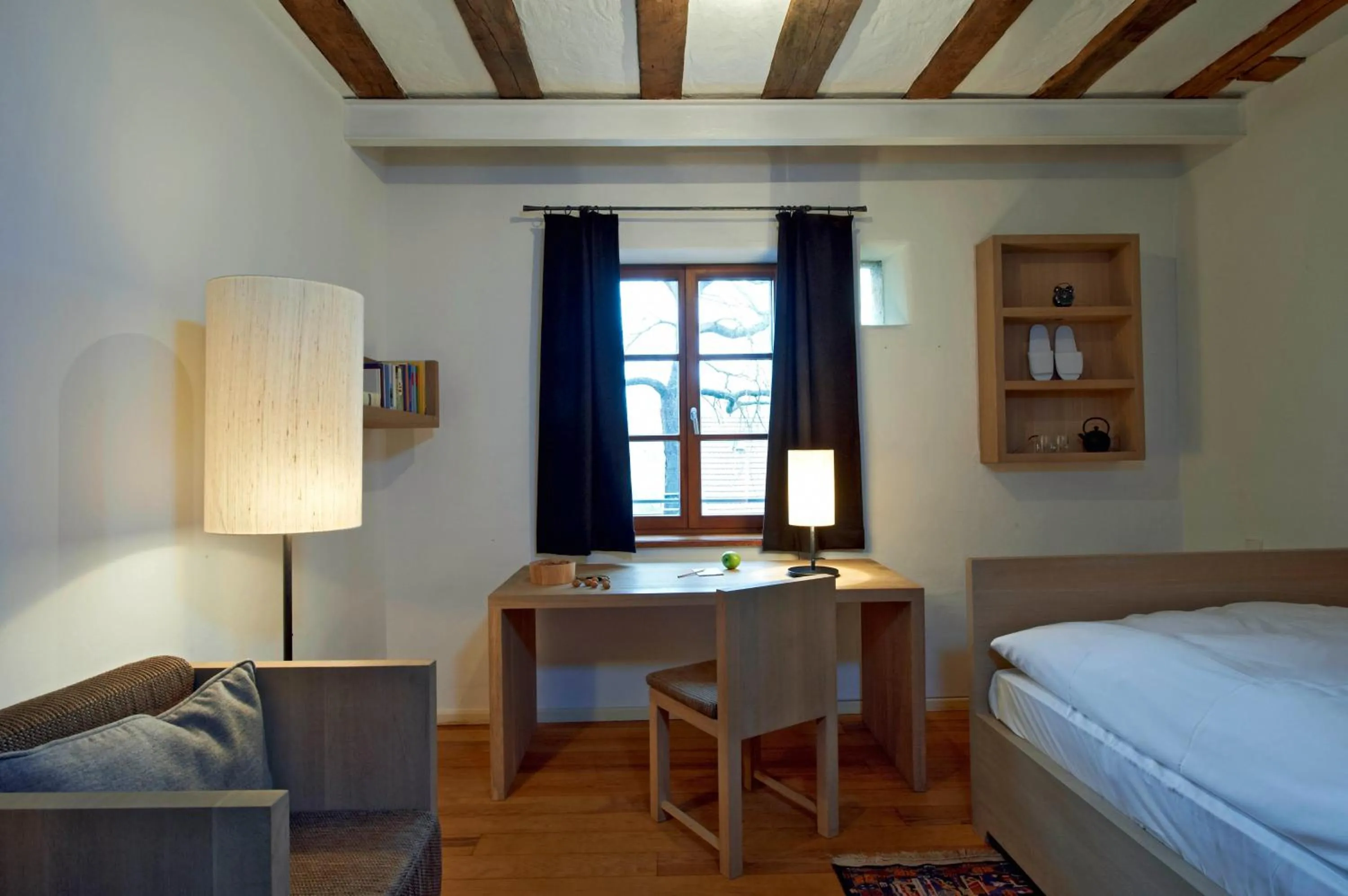 Photo of the whole room, Bed in Kloster Hornbach