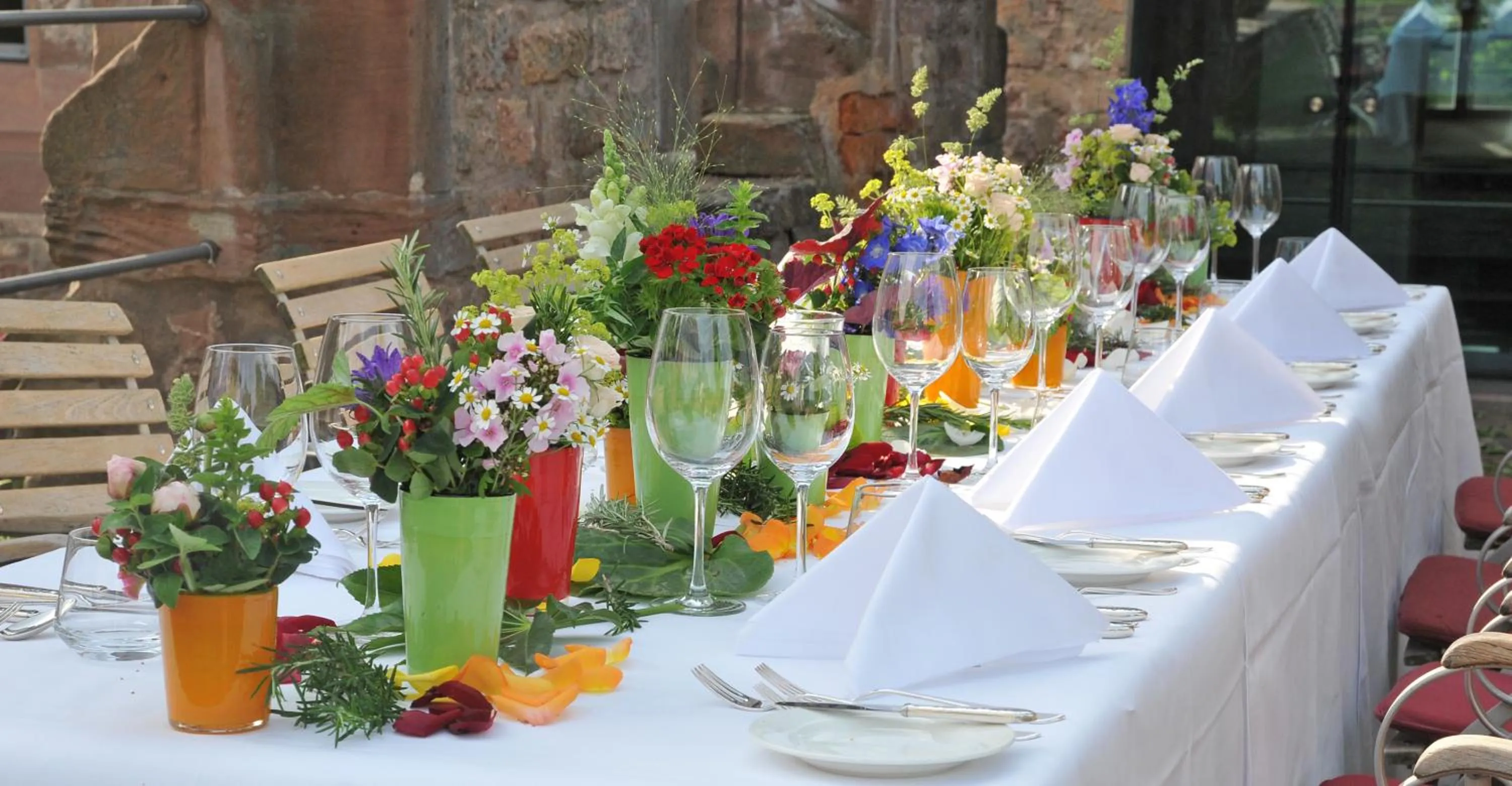 Spring in Kloster Hornbach