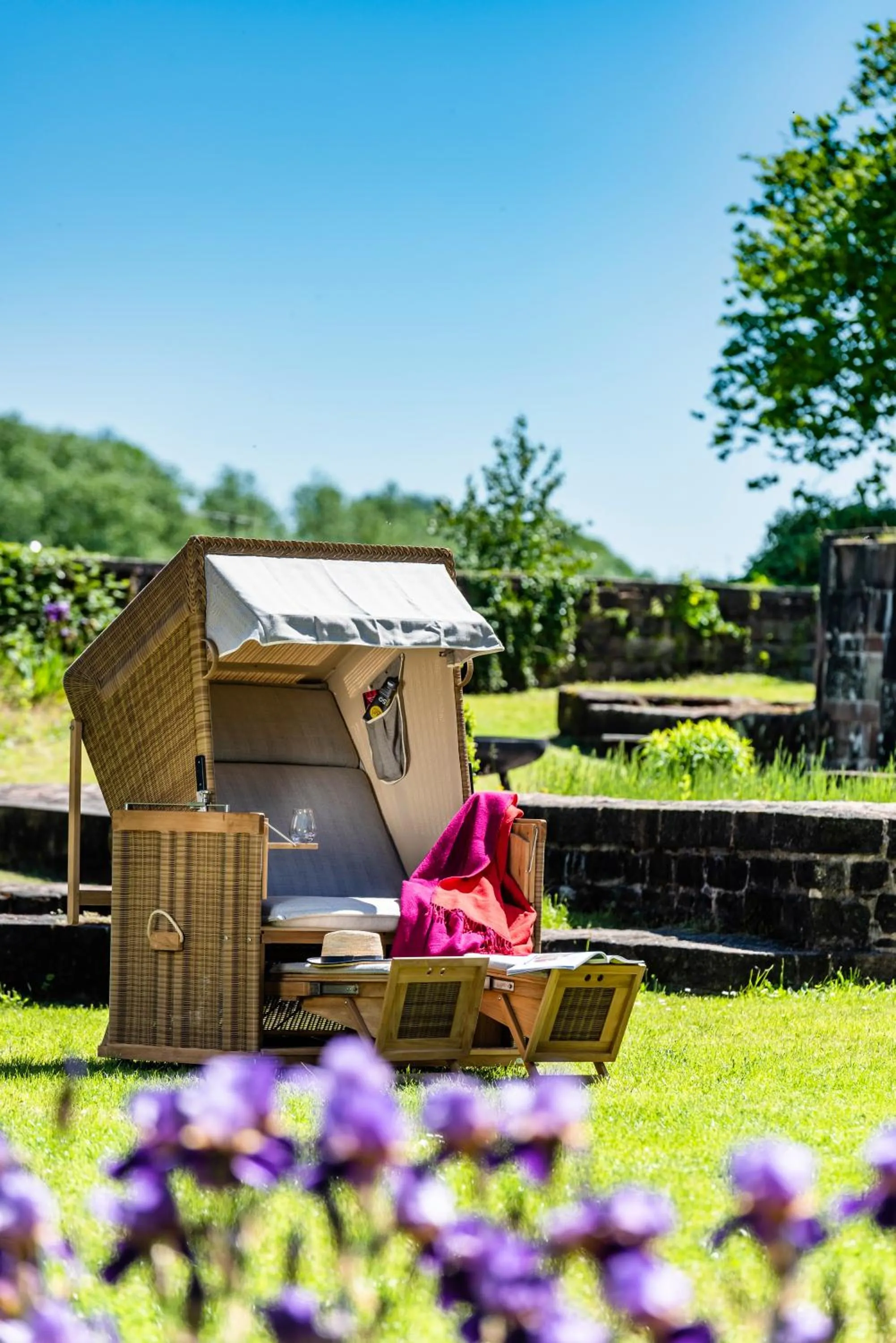 Garden in Kloster Hornbach