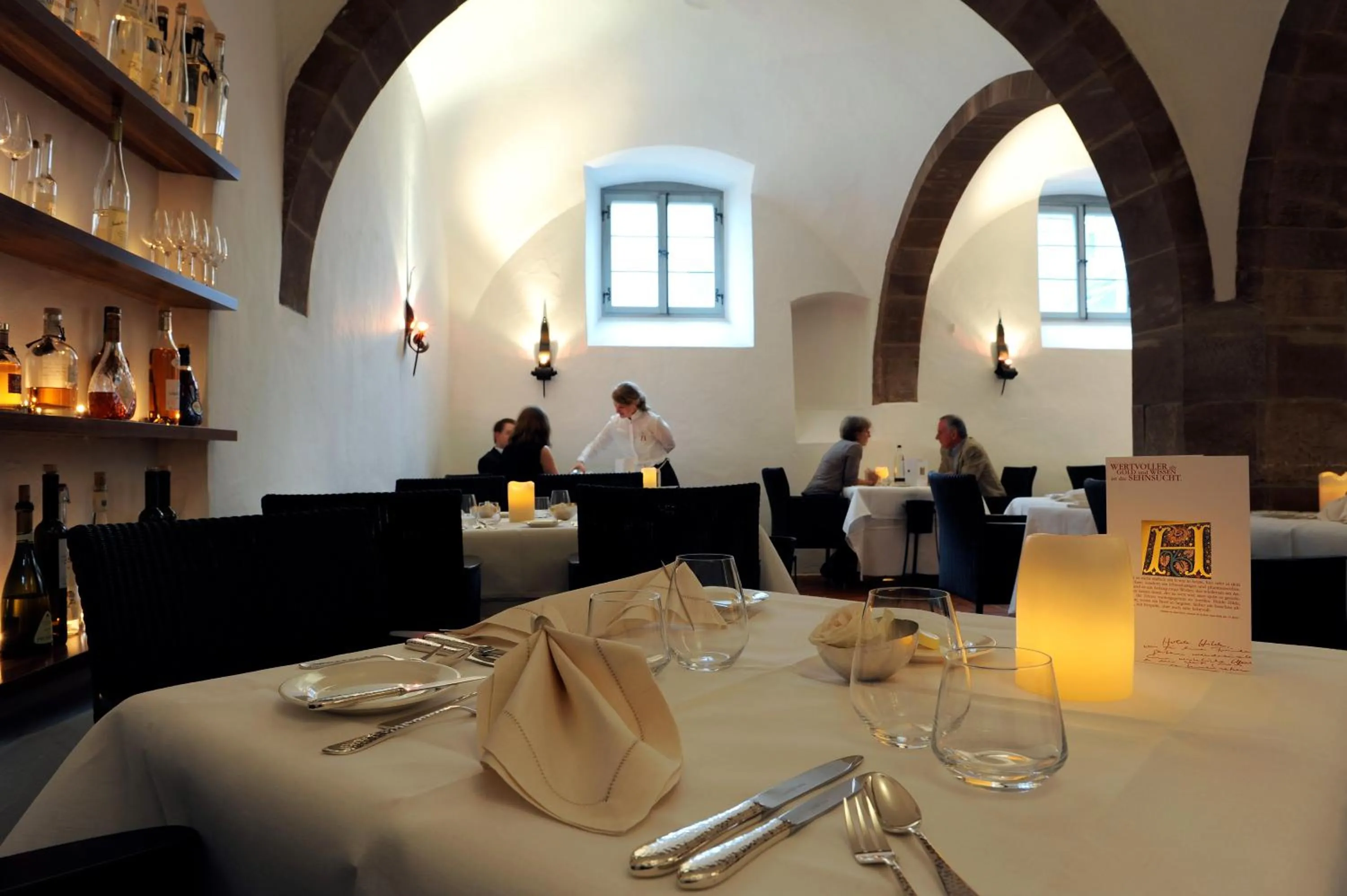 Restaurant/places to eat in Kloster Hornbach