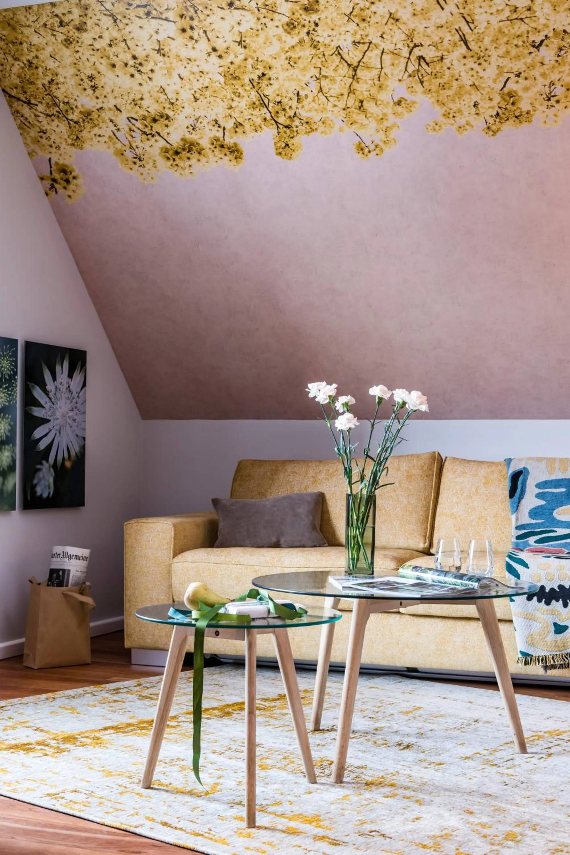 Living room in Kloster Hornbach