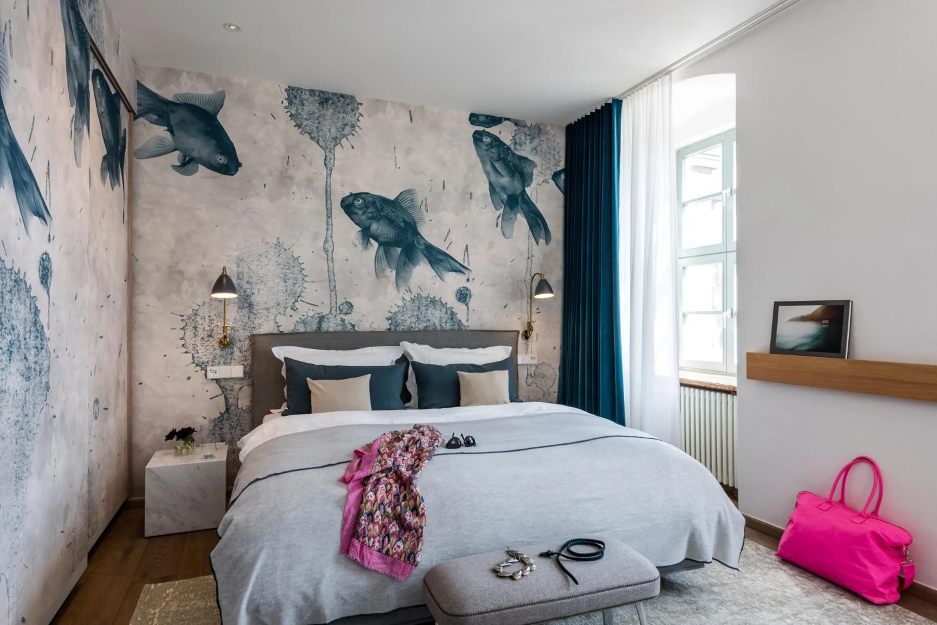 Photo of the whole room, Bed in Kloster Hornbach