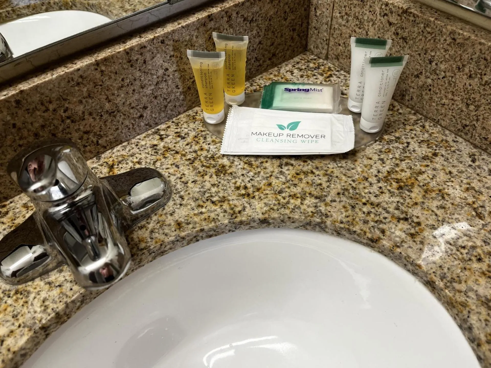 Bathroom in Budget Inn Laramie