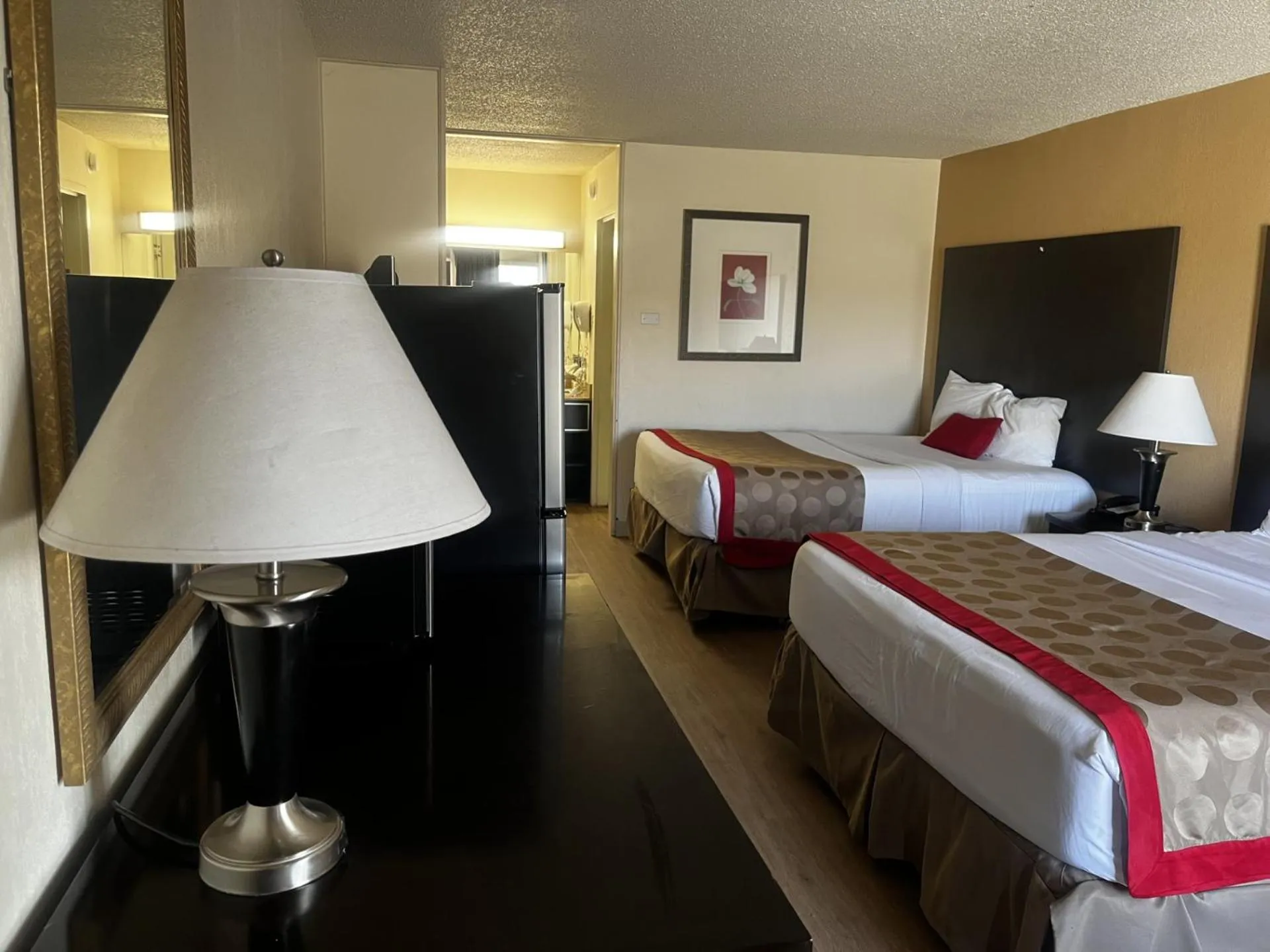 Bedroom, Bed in Budget Inn Laramie