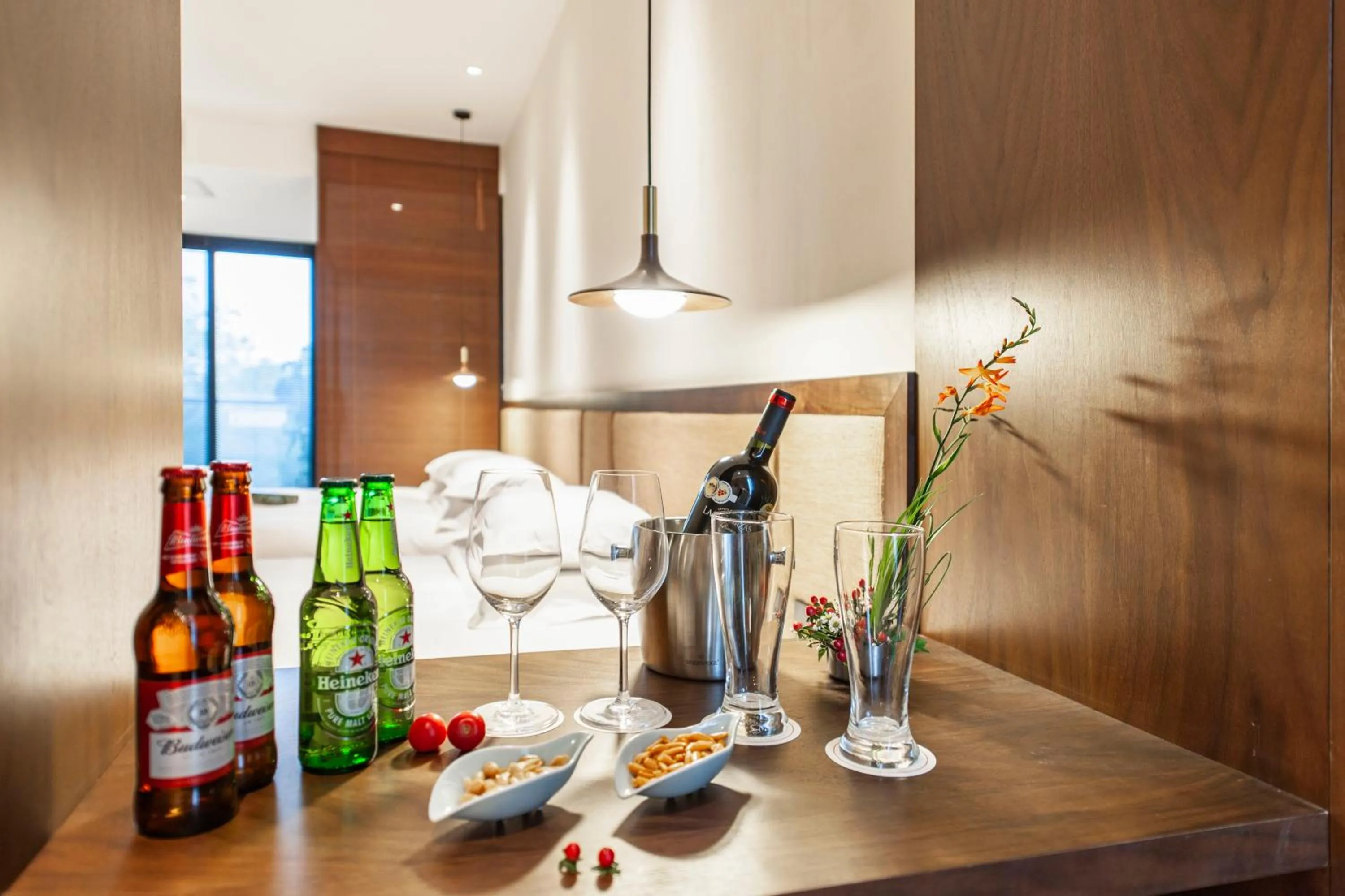 Food and drinks in SSAW Boutique Hotel Hangzhou Liangyun