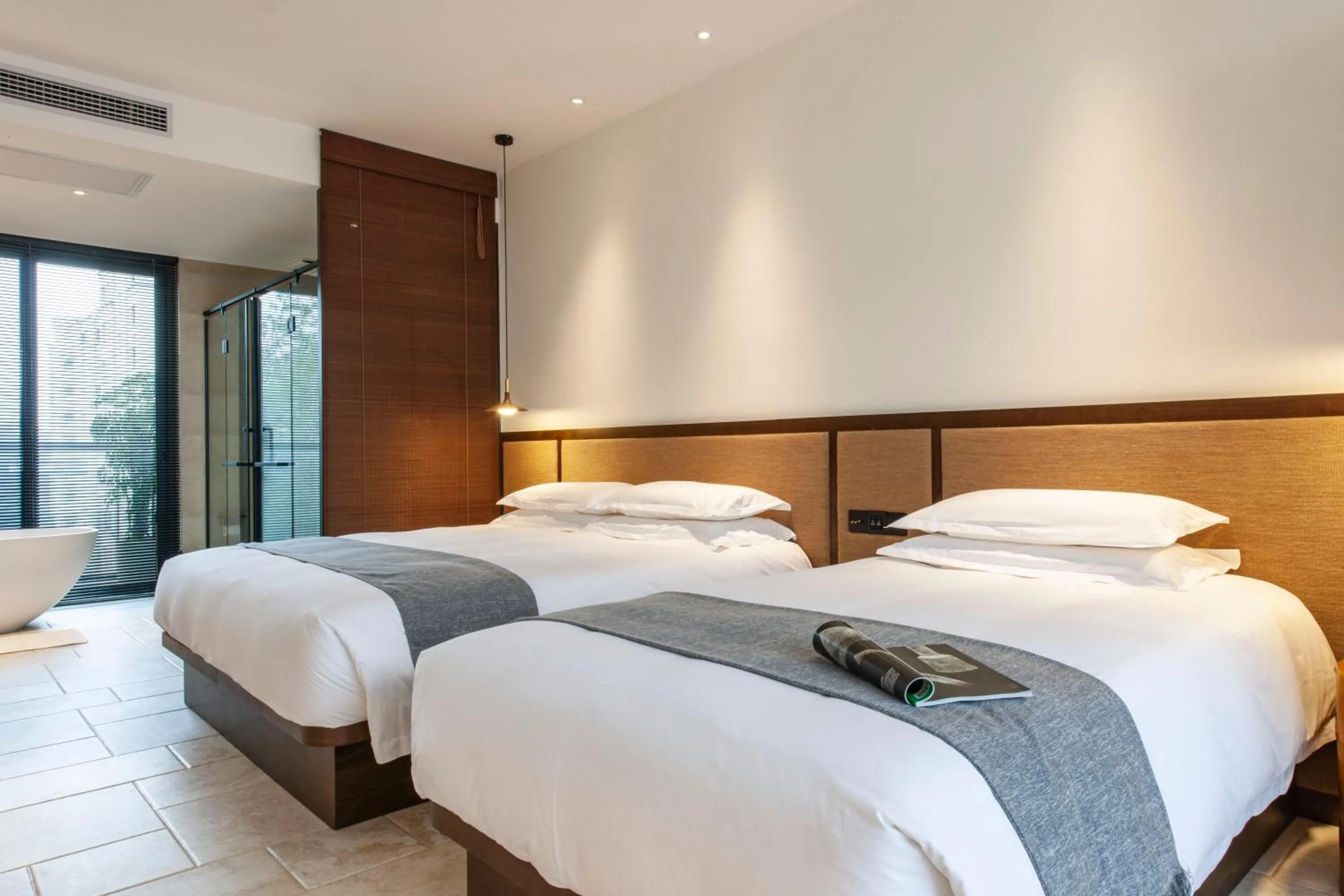 Bedroom, Bed in SSAW Boutique Hotel Hangzhou Liangyun