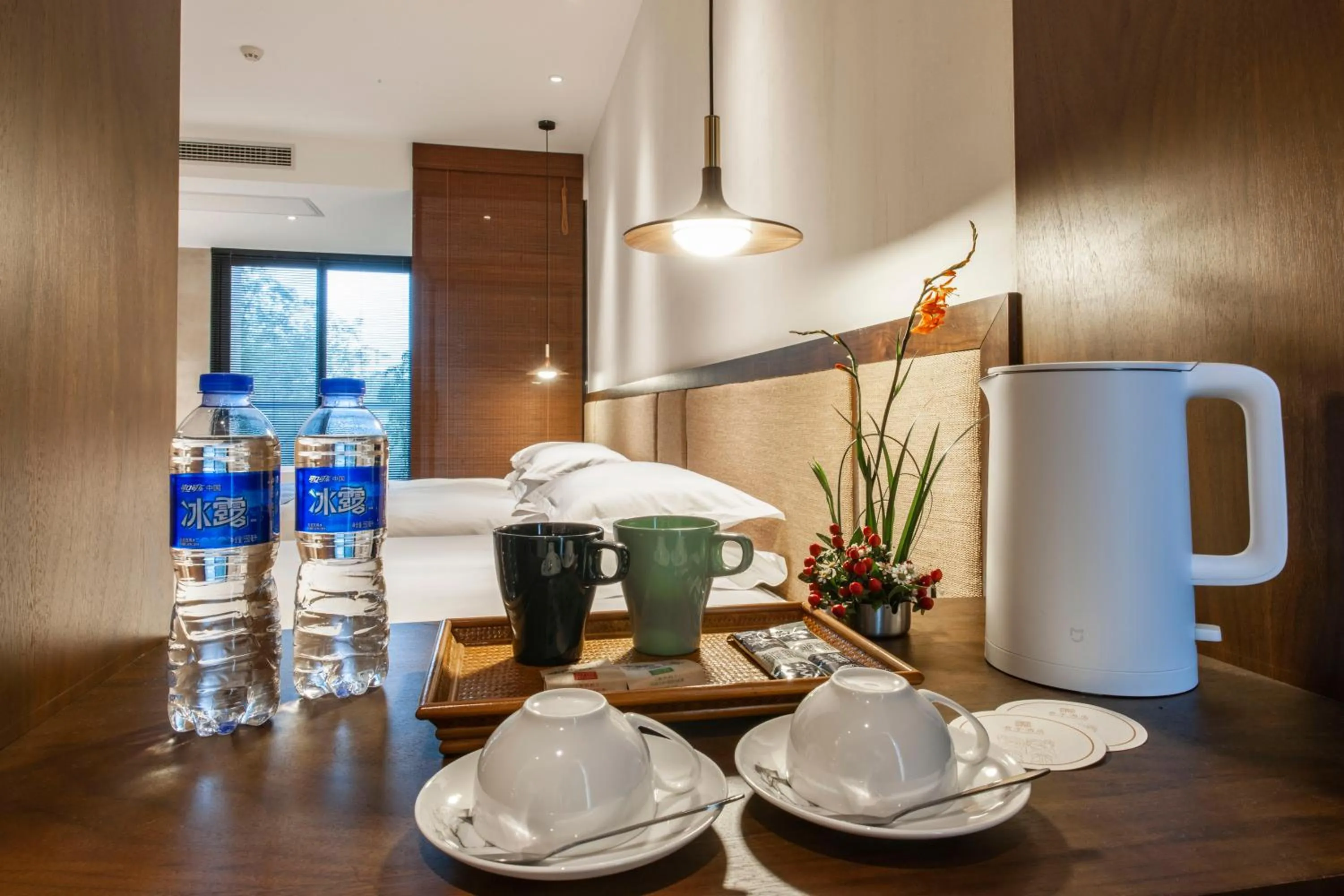 Coffee/tea facilities in SSAW Boutique Hotel Hangzhou Liangyun