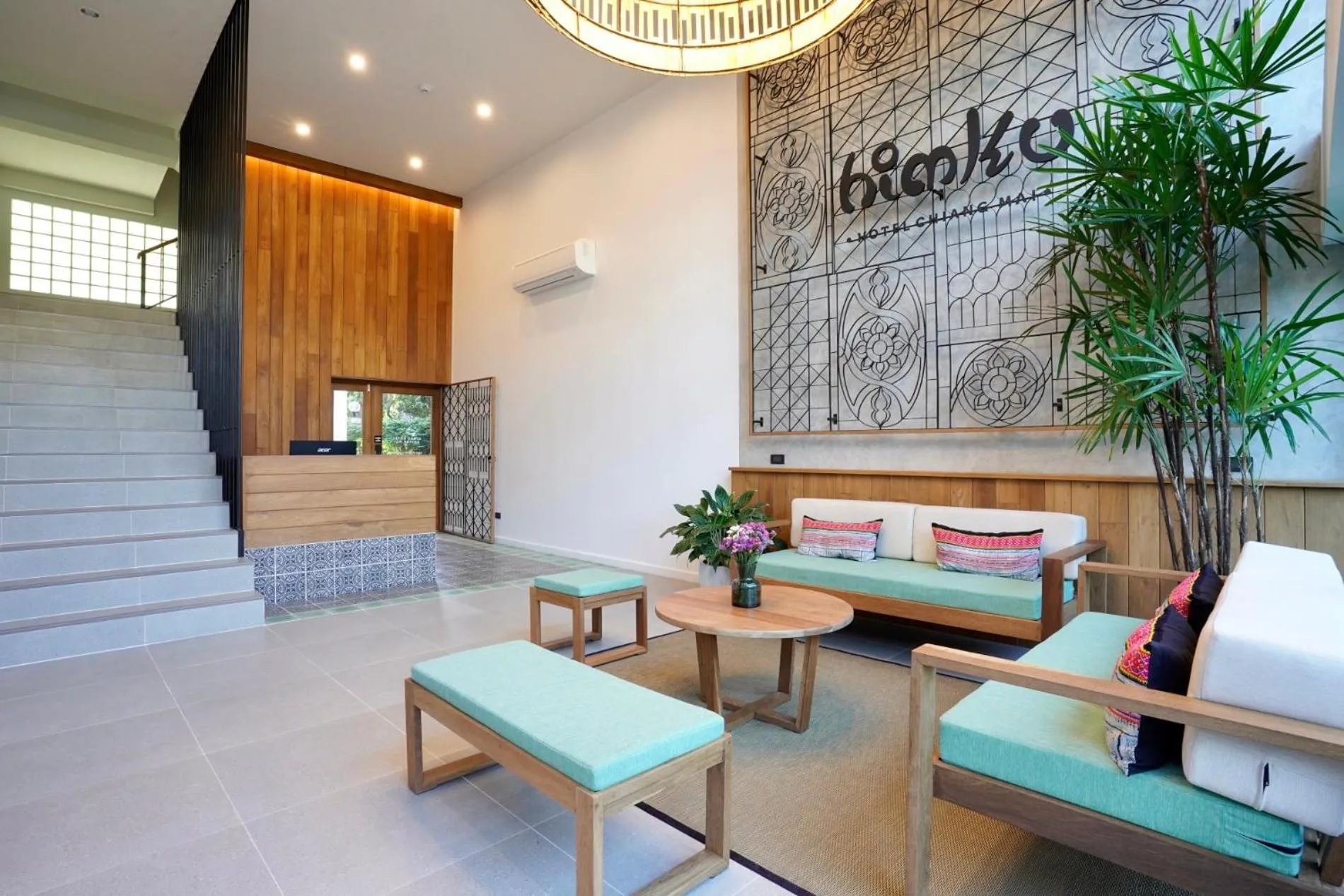 Lobby or reception in Himku Hotel - adult only