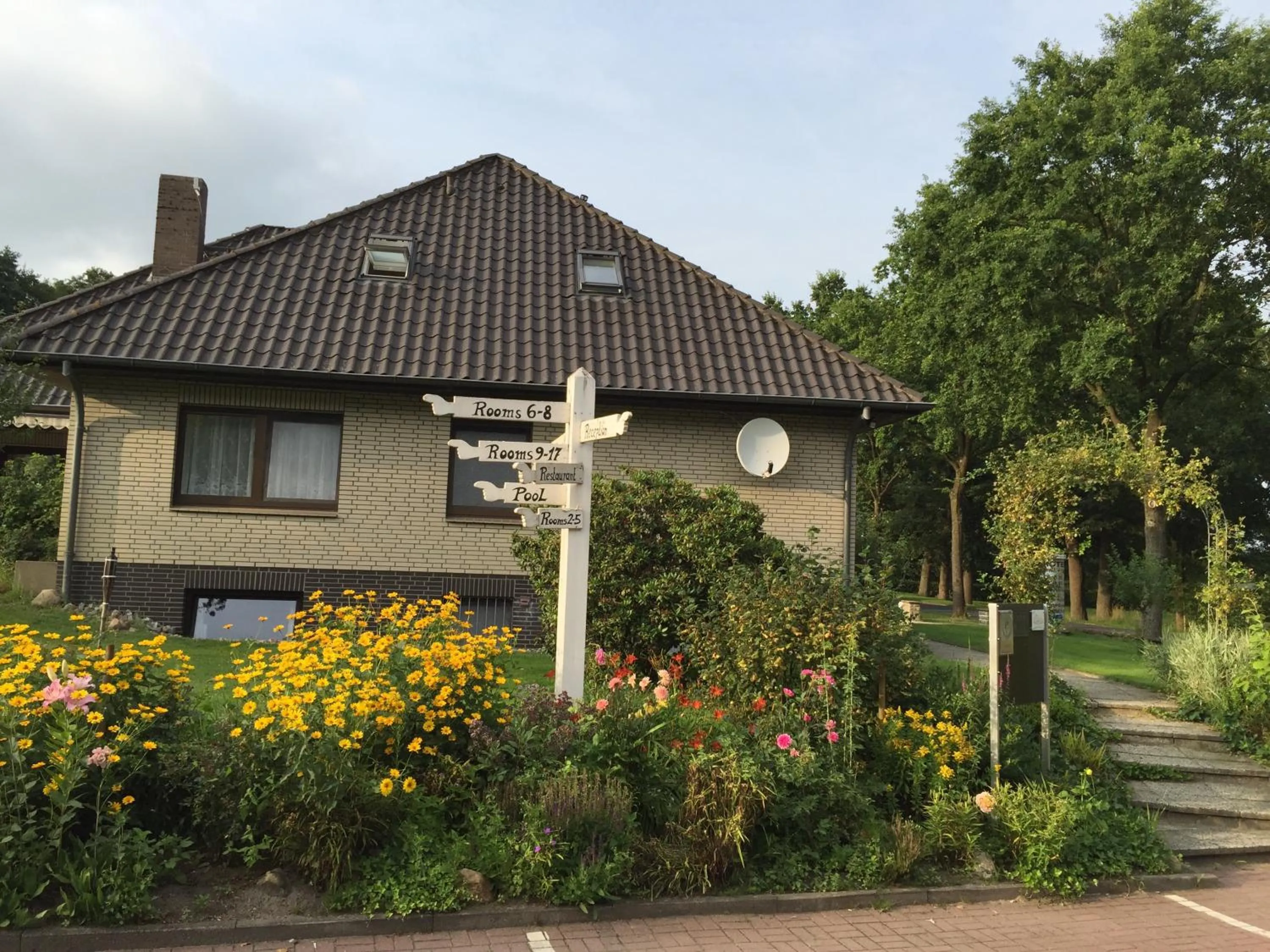 Property building in Wolterdinger Hof