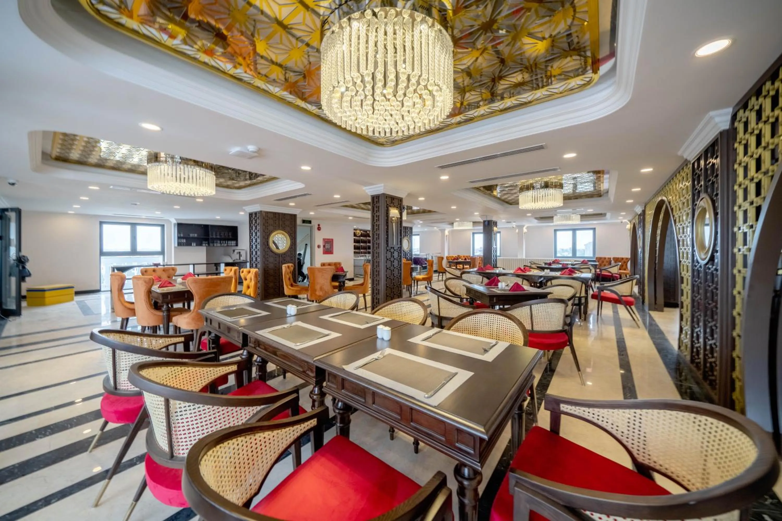 Restaurant/places to eat in Le Pavillon Hoi An Gallery Hotel & Spa