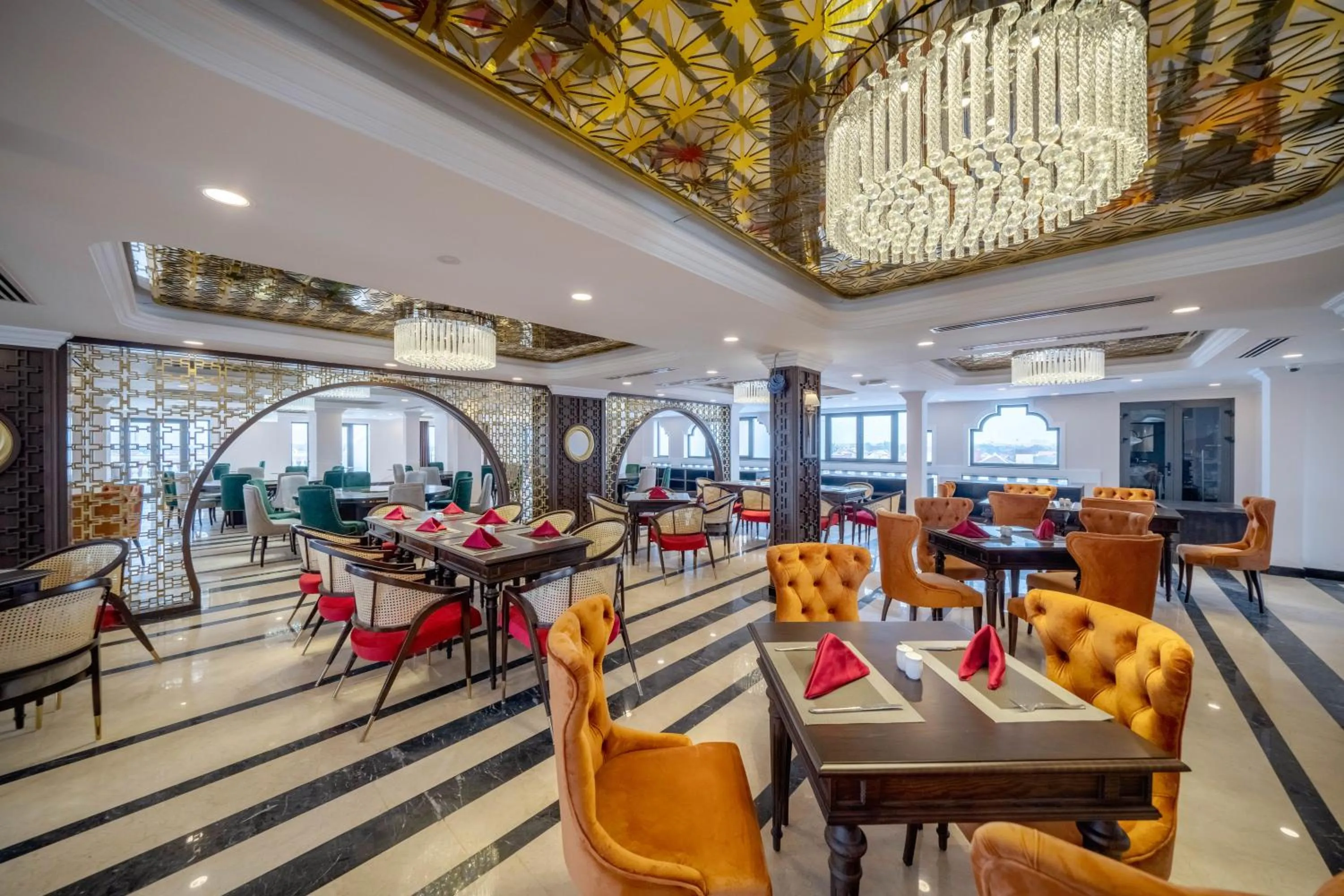 Restaurant/places to eat in Le Pavillon Hoi An Gallery Hotel & Spa