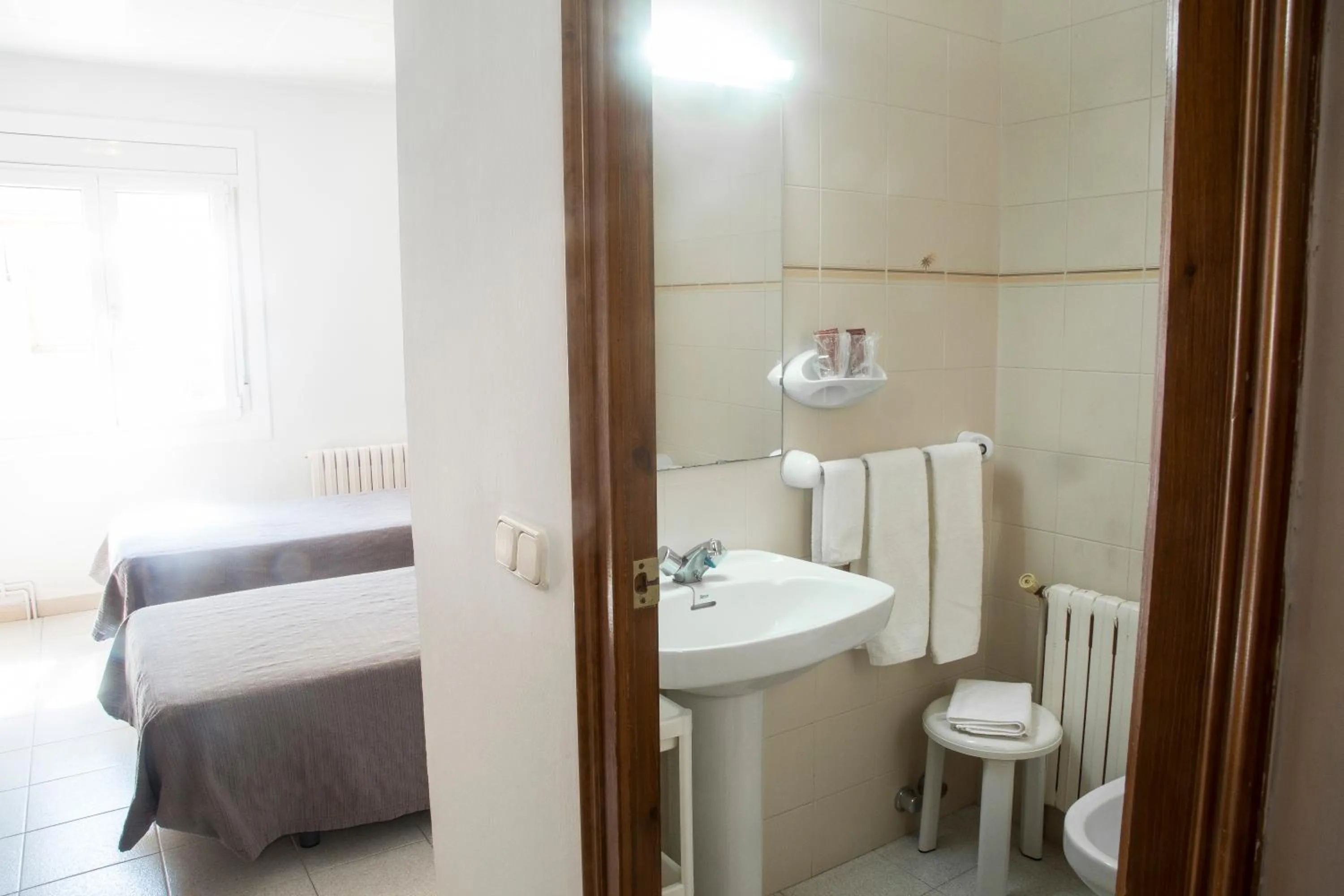 Bed in Turó de L´Home