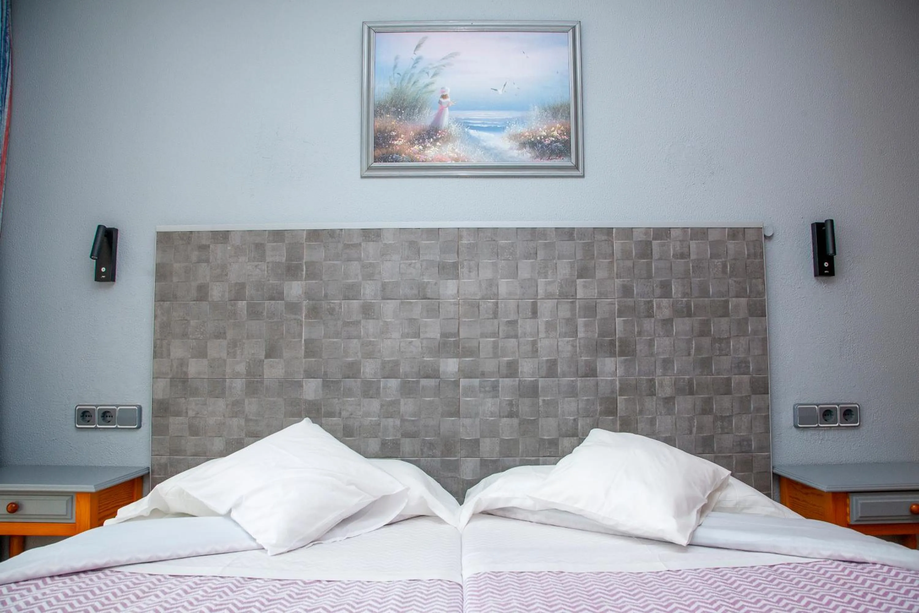 Bedroom, Bed in Atalaya Bosque Apartamentos