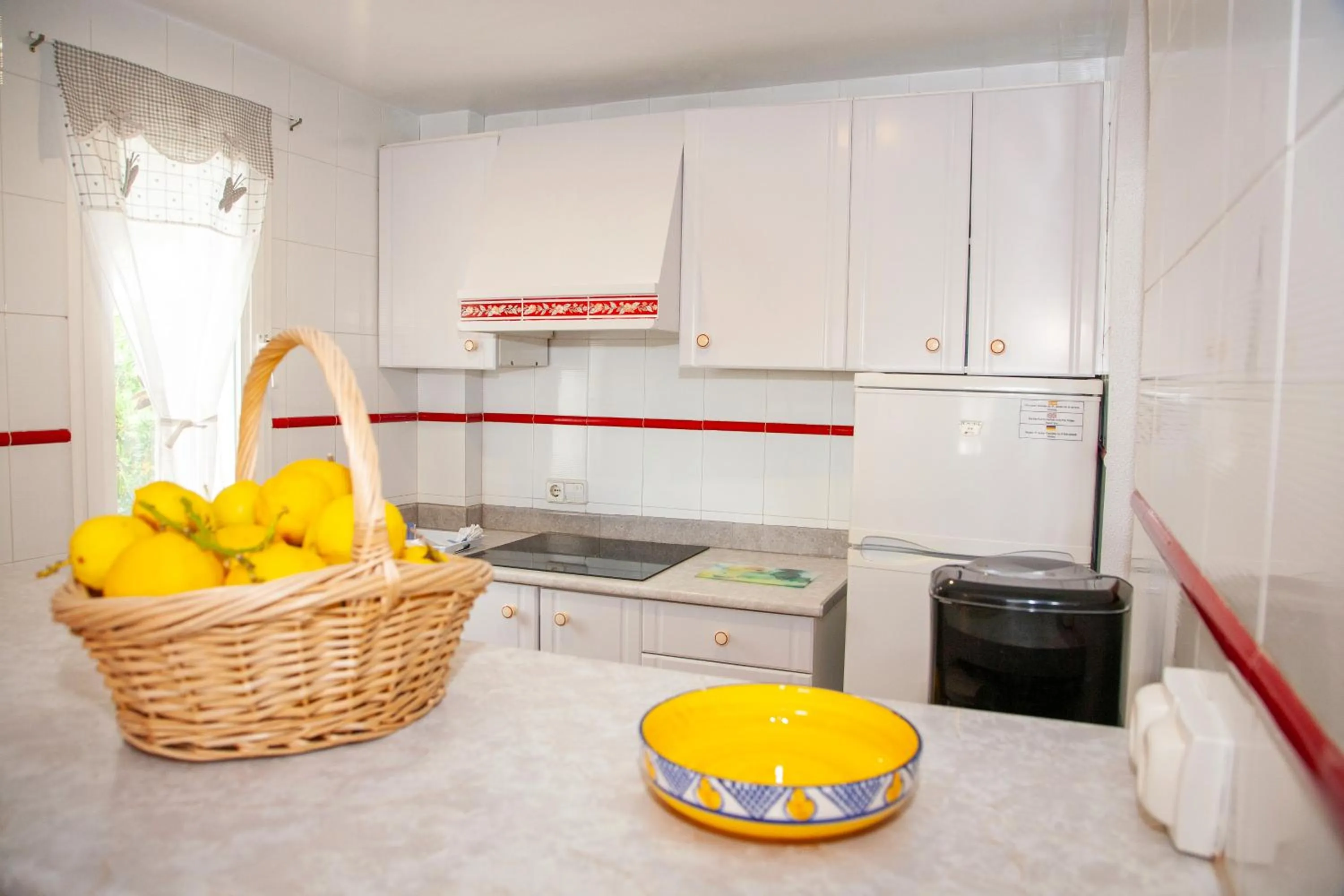 kitchen in Atalaya Bosque Apartamentos
