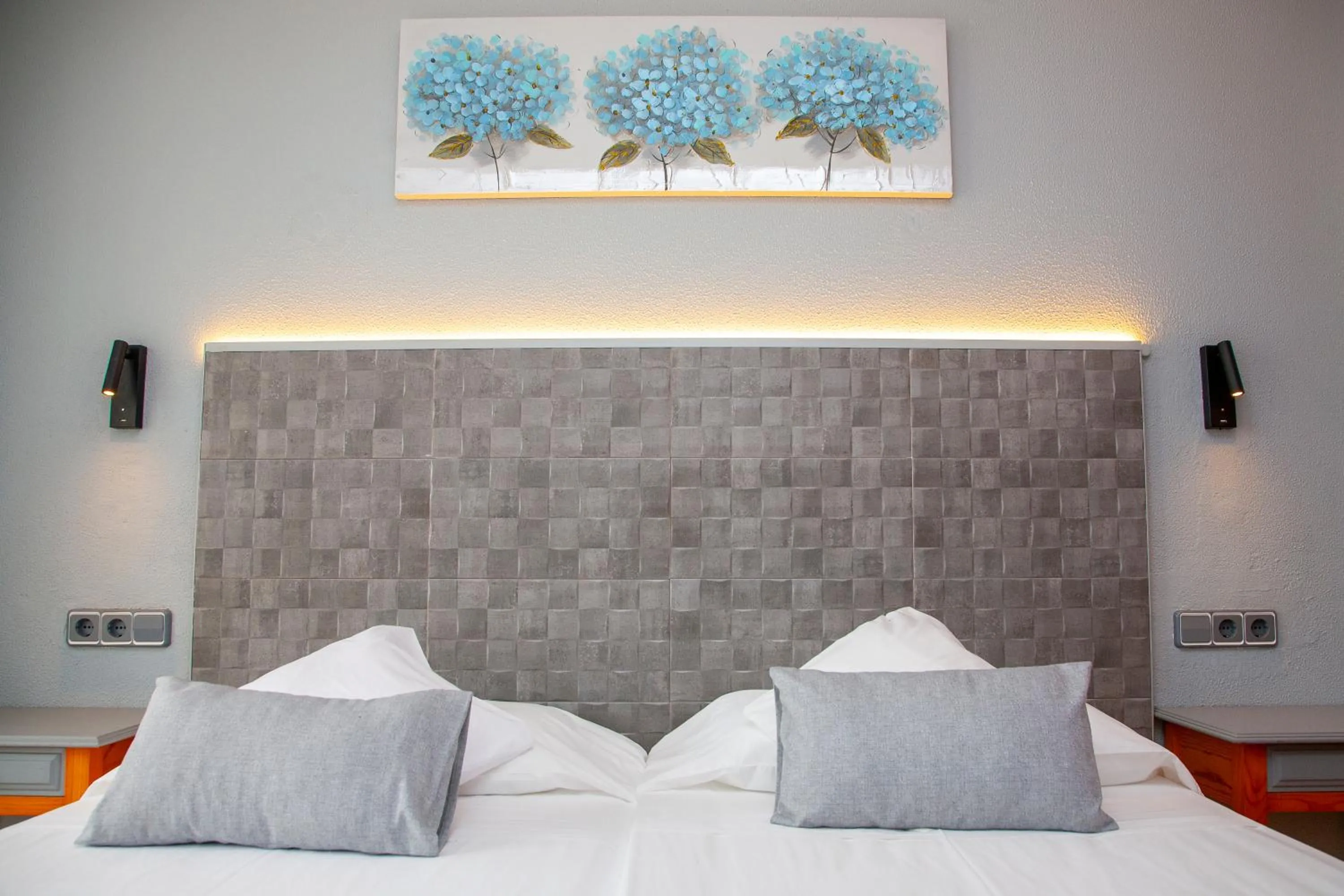 Bedroom, Bed in Atalaya Bosque Apartamentos