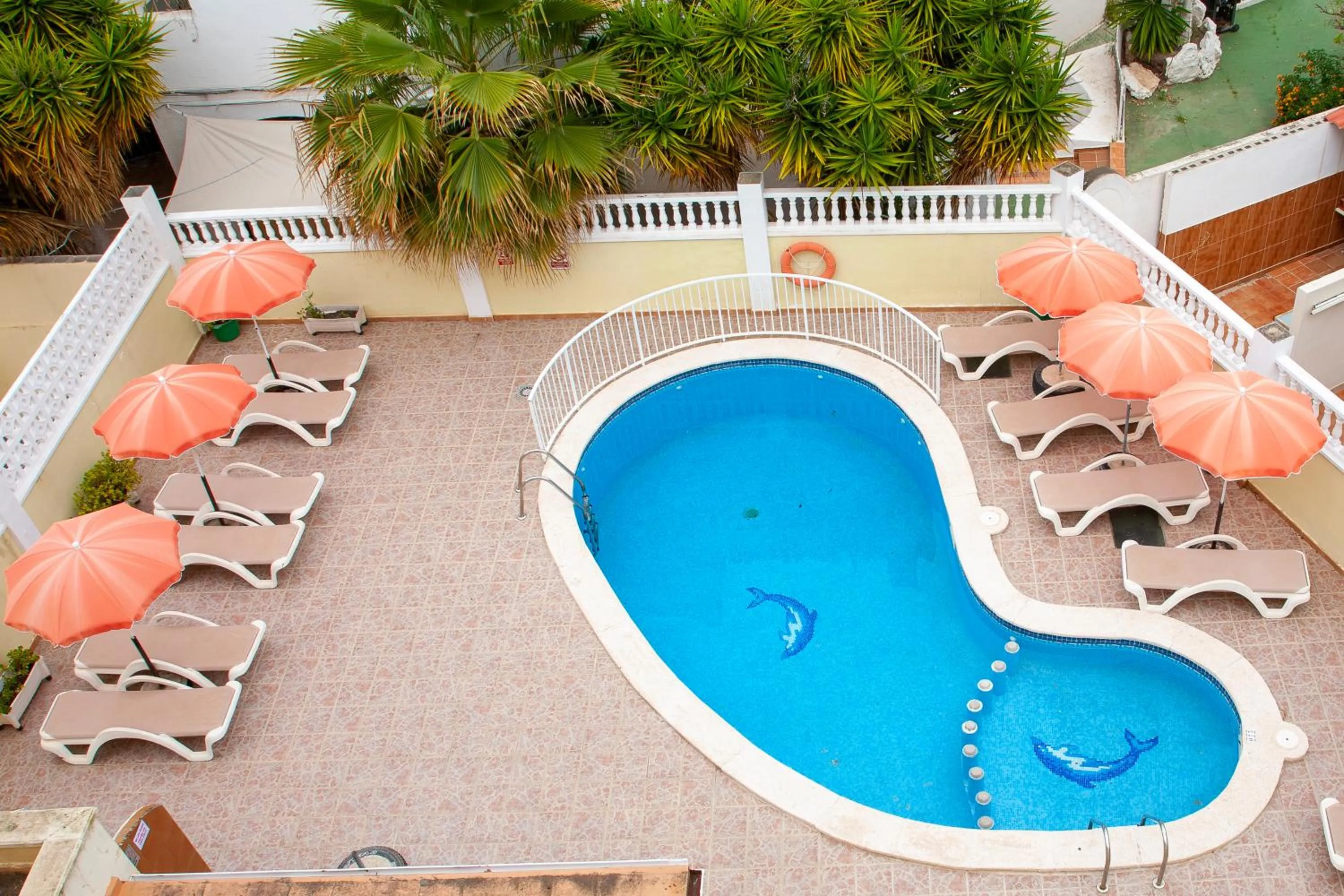 Swimming pool in Bon Aire Apartamentos