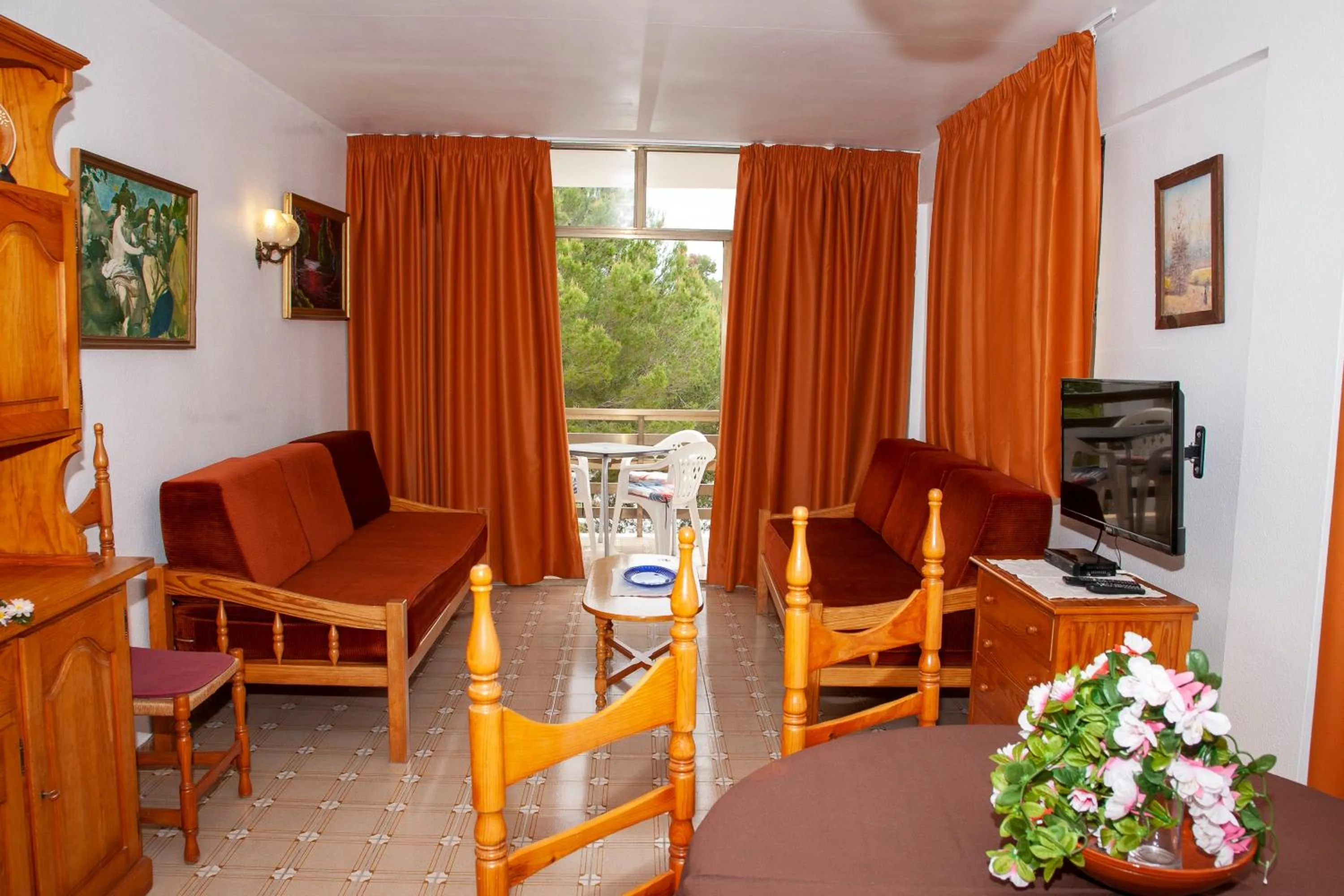 Living room in Bon Aire Apartamentos