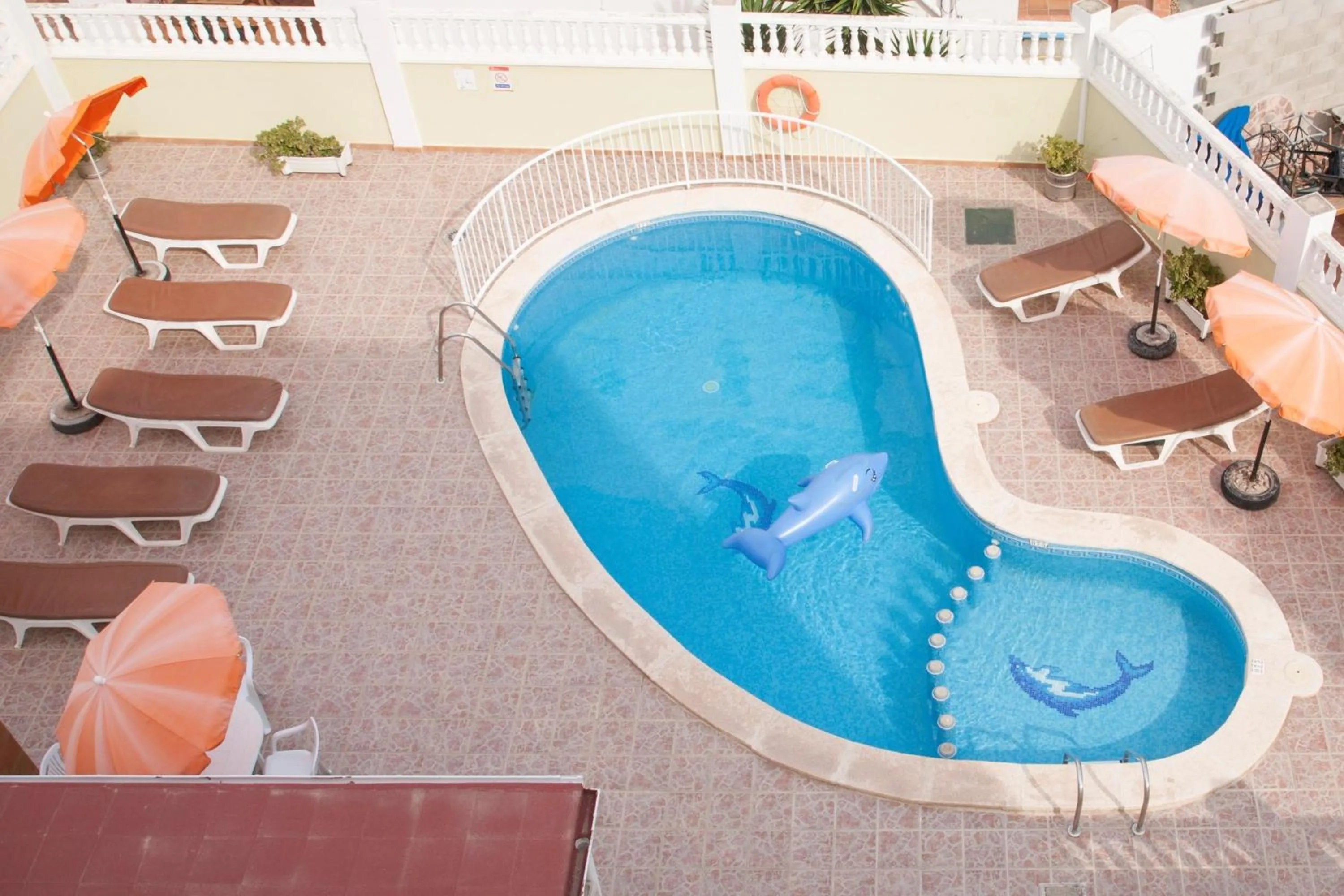 Patio in Bon Aire Apartamentos