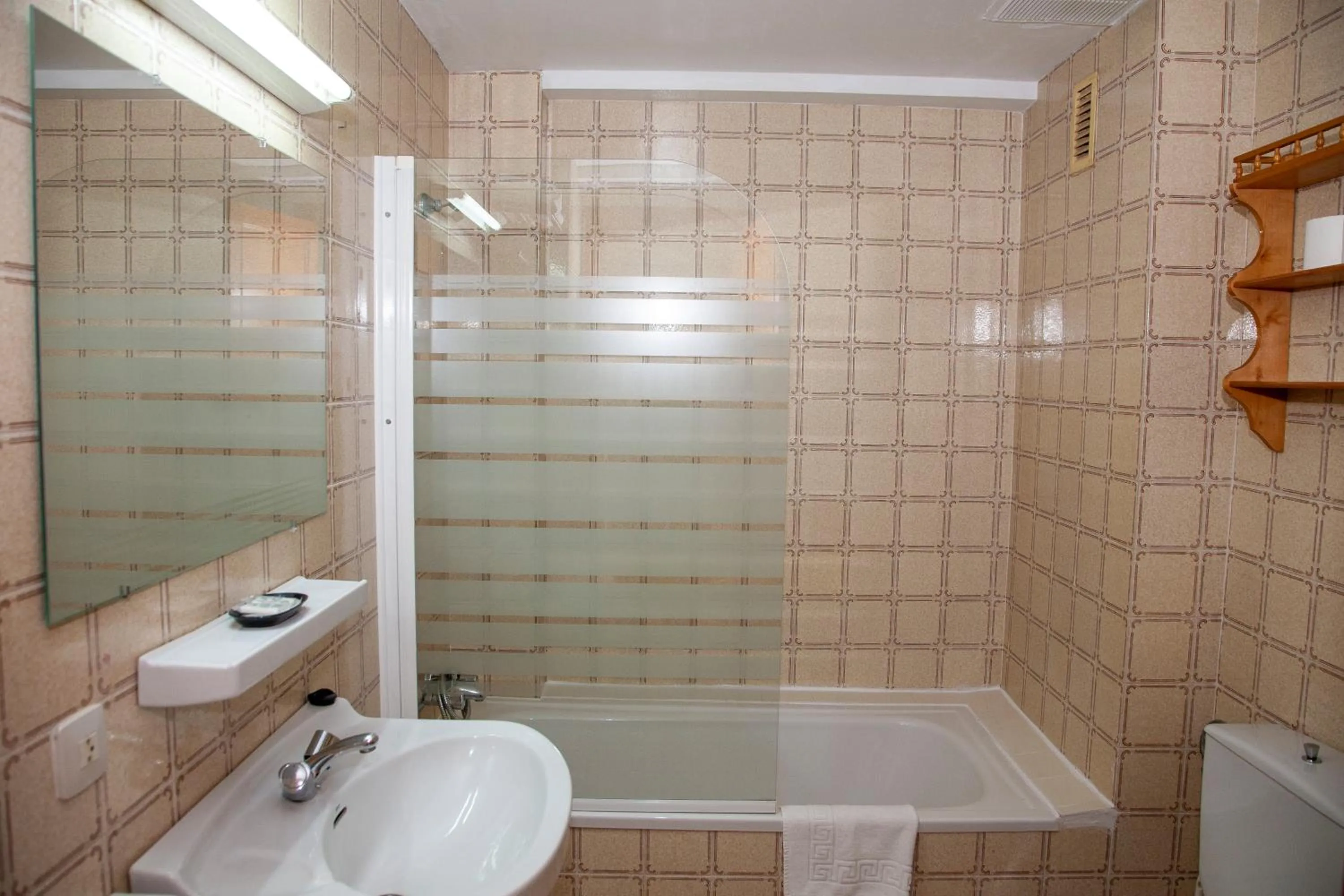 Bathroom in Bon Aire Apartamentos