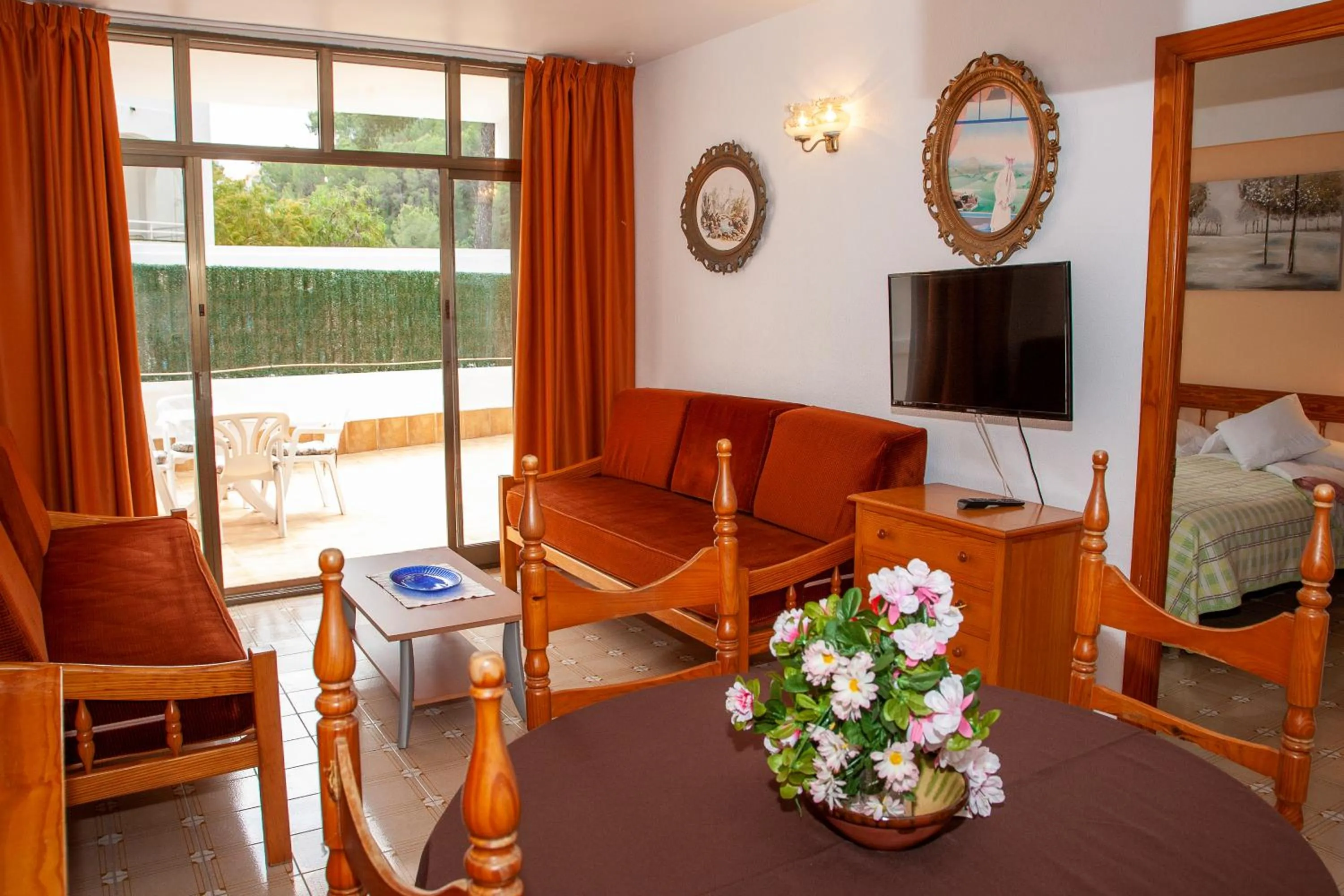 Living room in Bon Aire Apartamentos