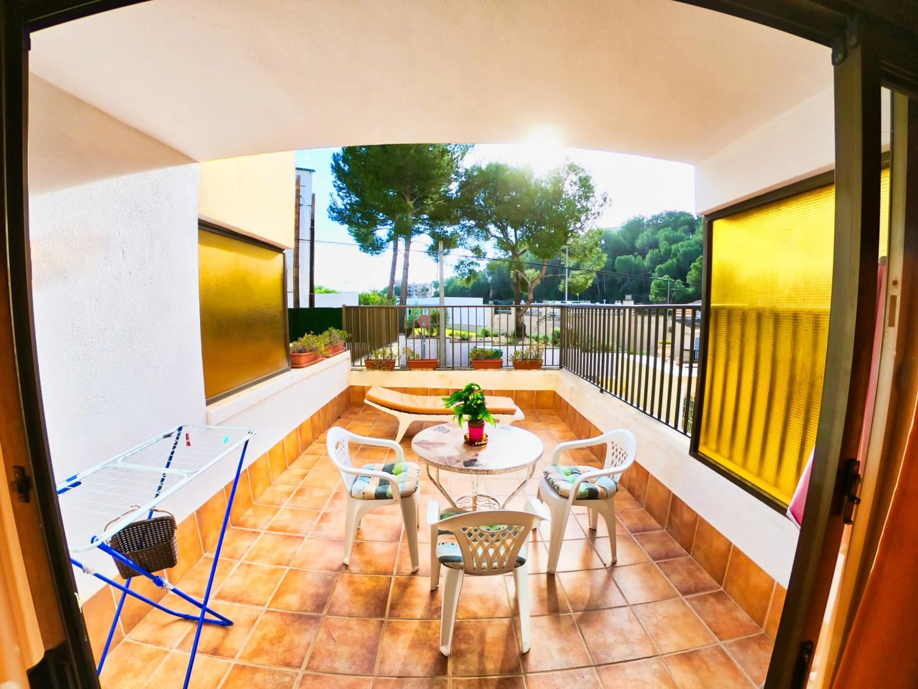 Balcony/Terrace in Bon Aire Apartamentos