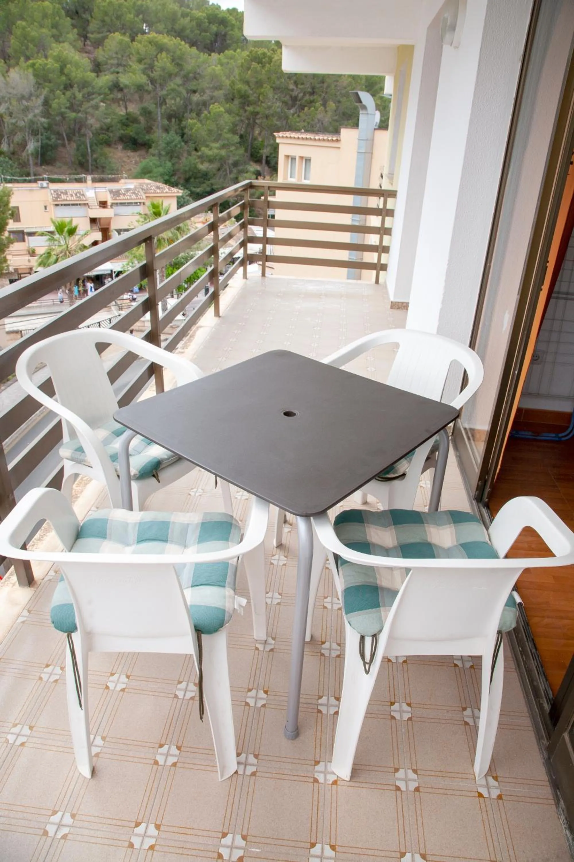 Balcony/Terrace in Bon Aire Apartamentos