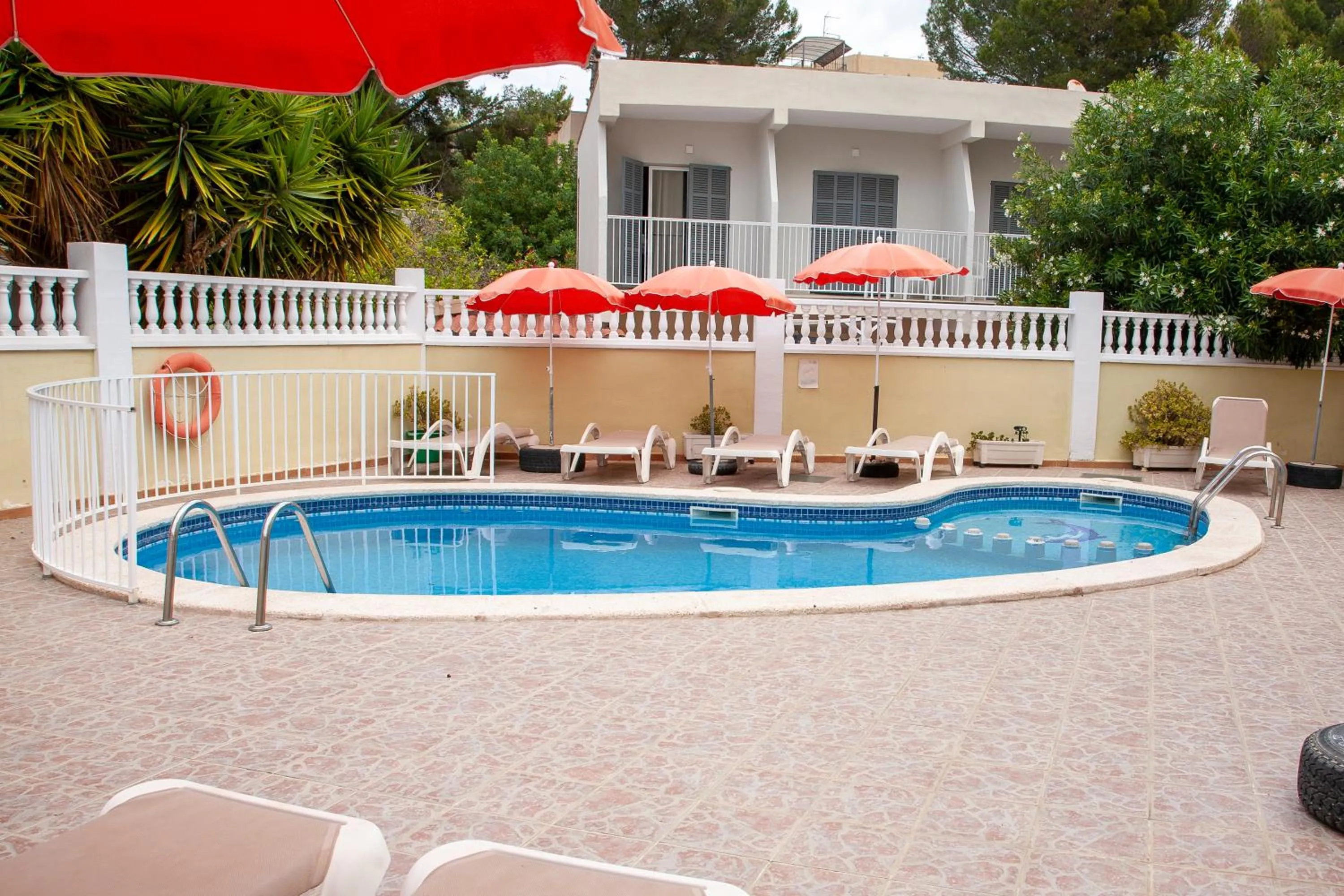 Swimming pool in Bon Aire Apartamentos